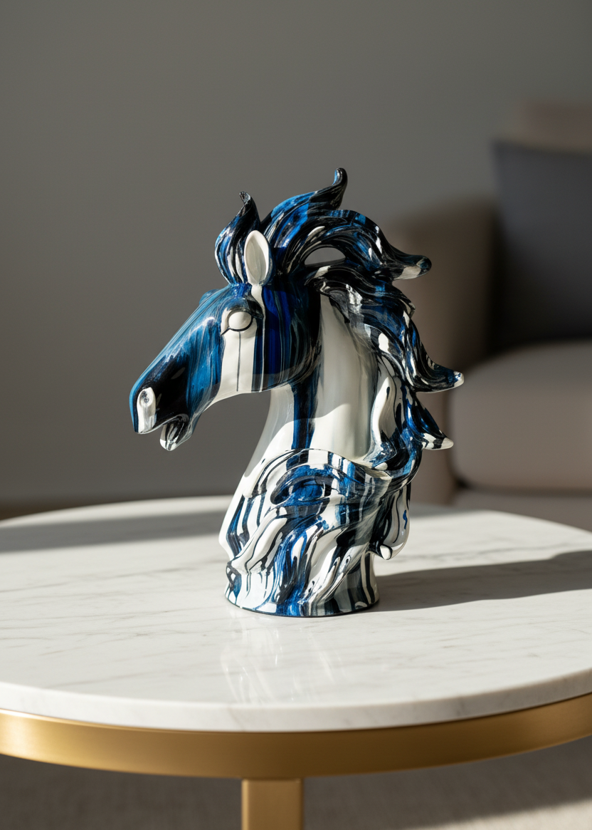 Abstract Horse Artefact