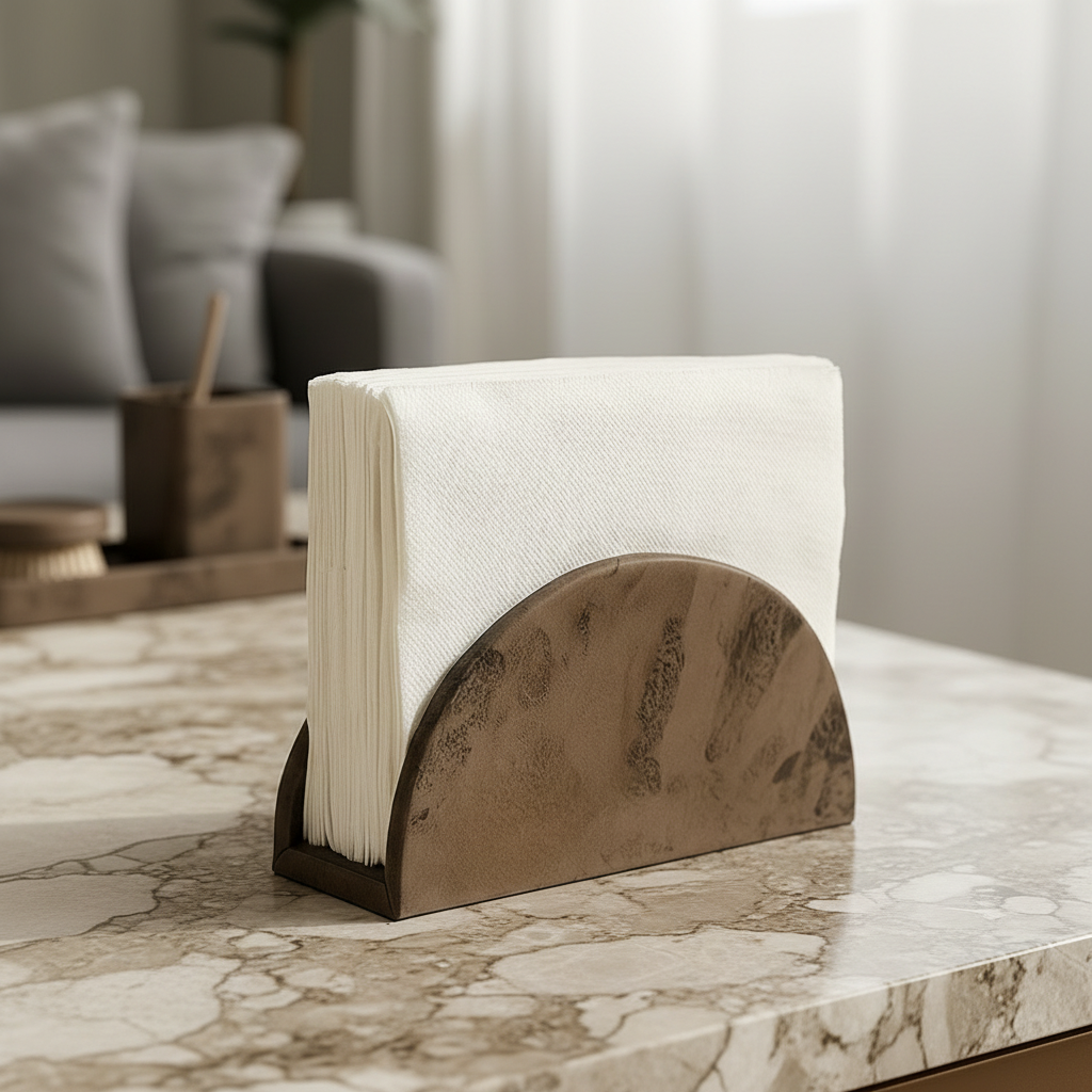 Indo Mocha Napkin holder