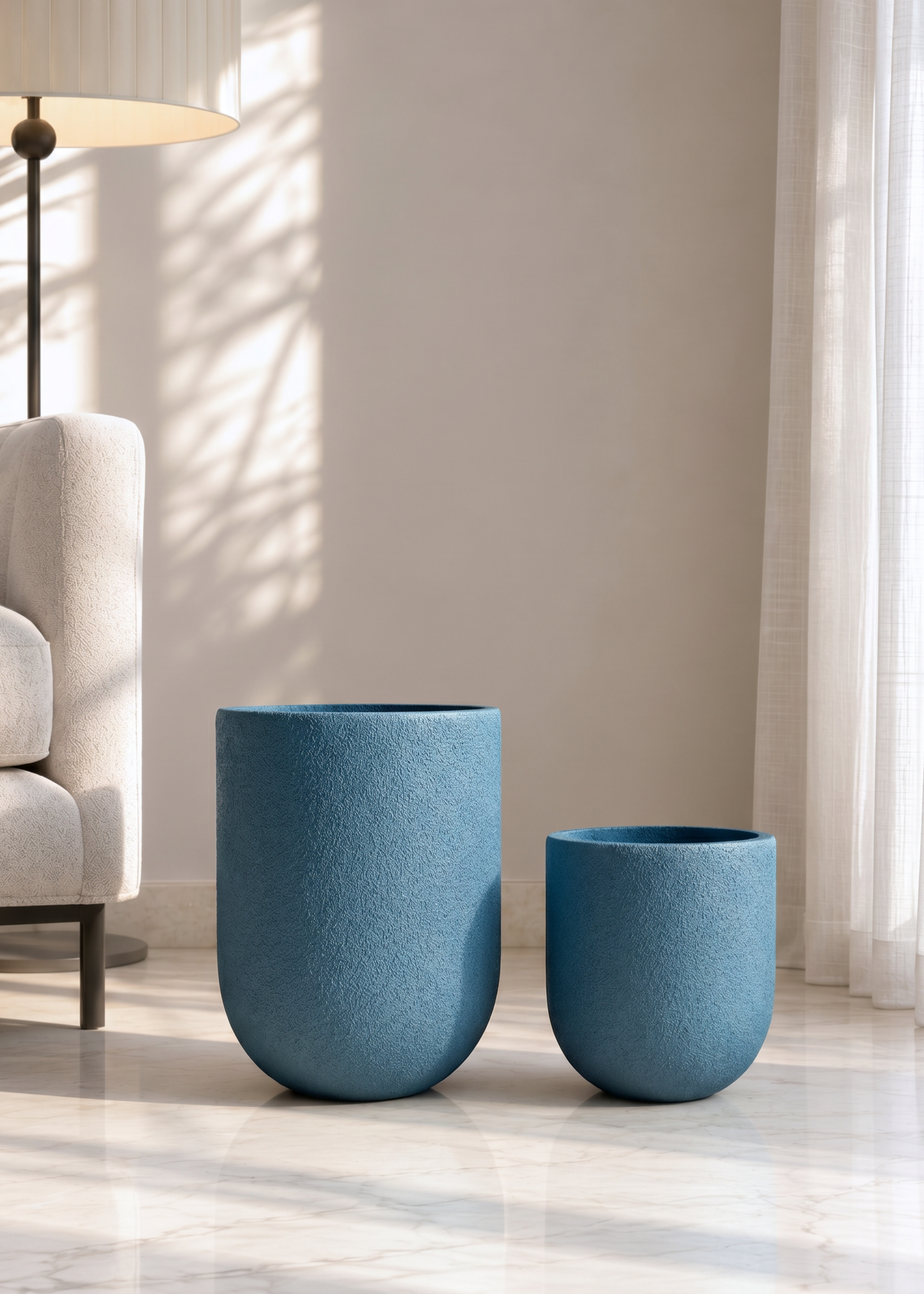 Lassa Planters - Sky Blue