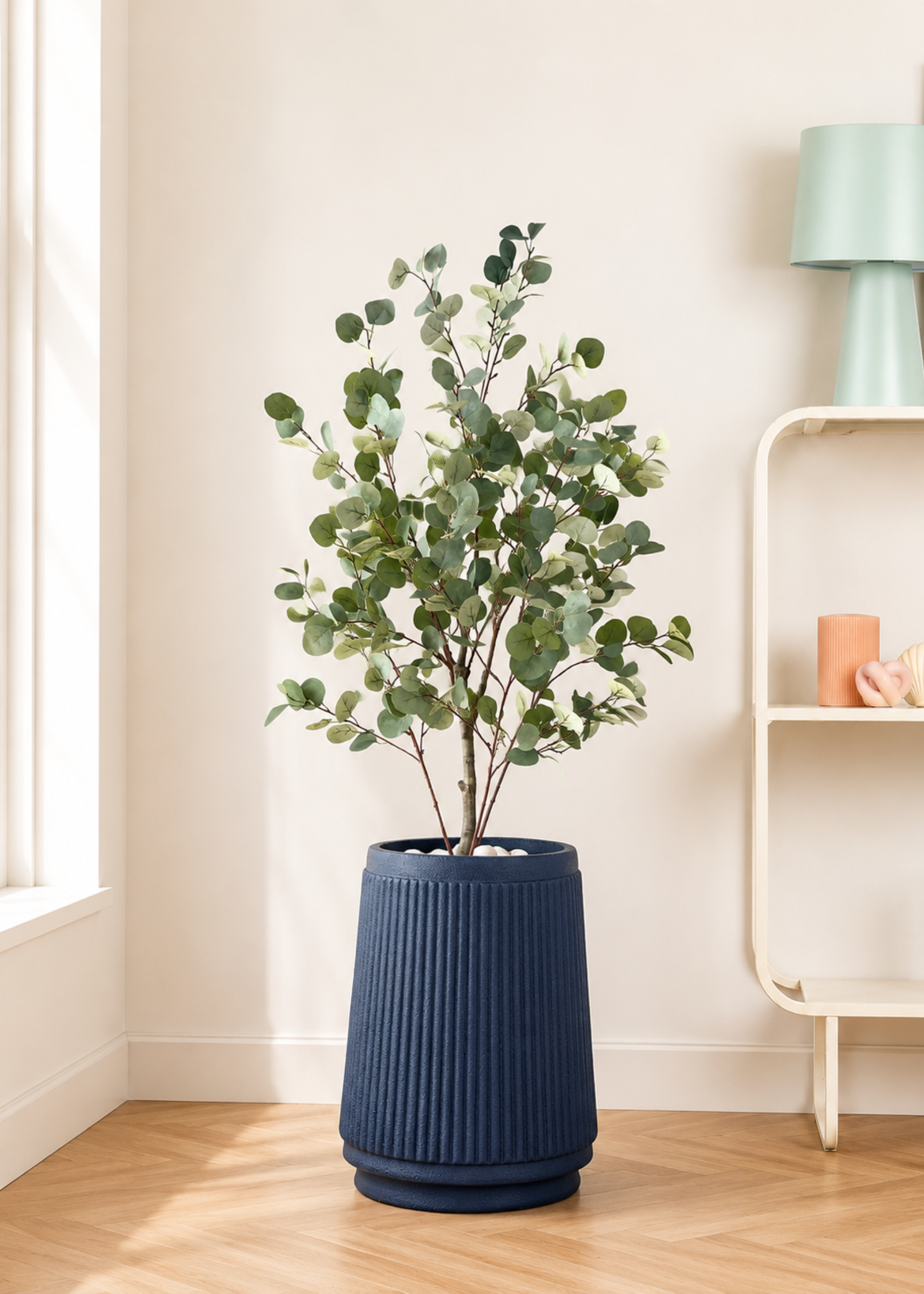 Artificial Eucalyptus Plant - 4 Feet