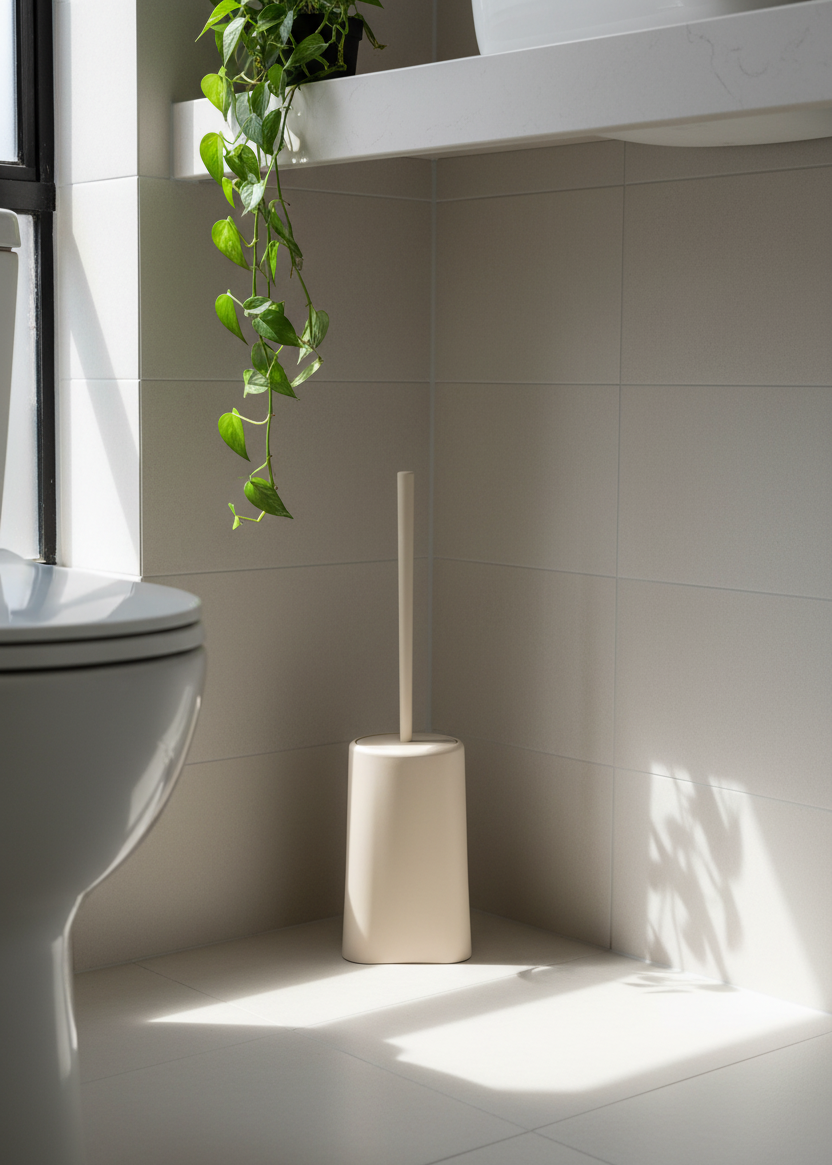 Delta Toilet Brush - Beige