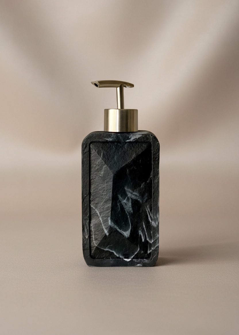 Casa Bathroom Dispenser - Black