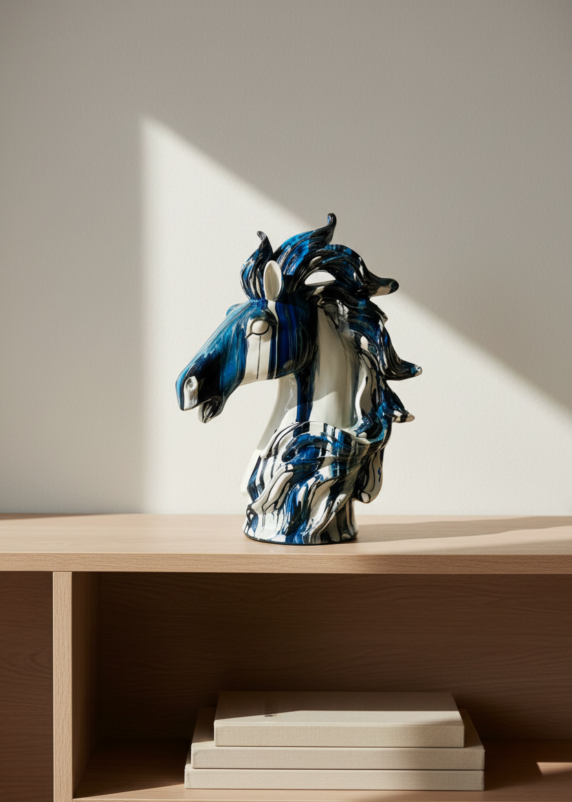 Abstract Horse Artefact