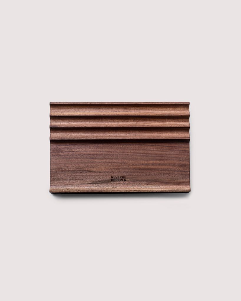 Exhibit Desk Organizer (Walnut)