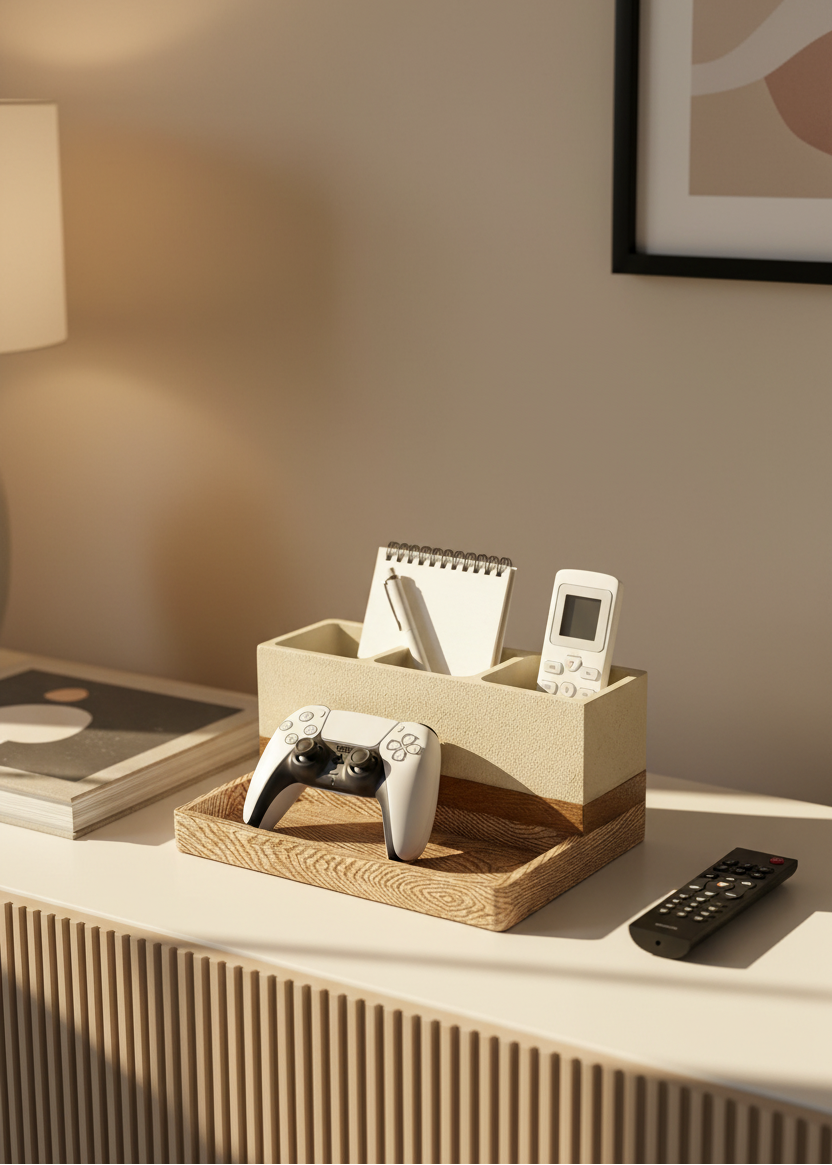 Aurum Dune Cutlery Holder - Beige