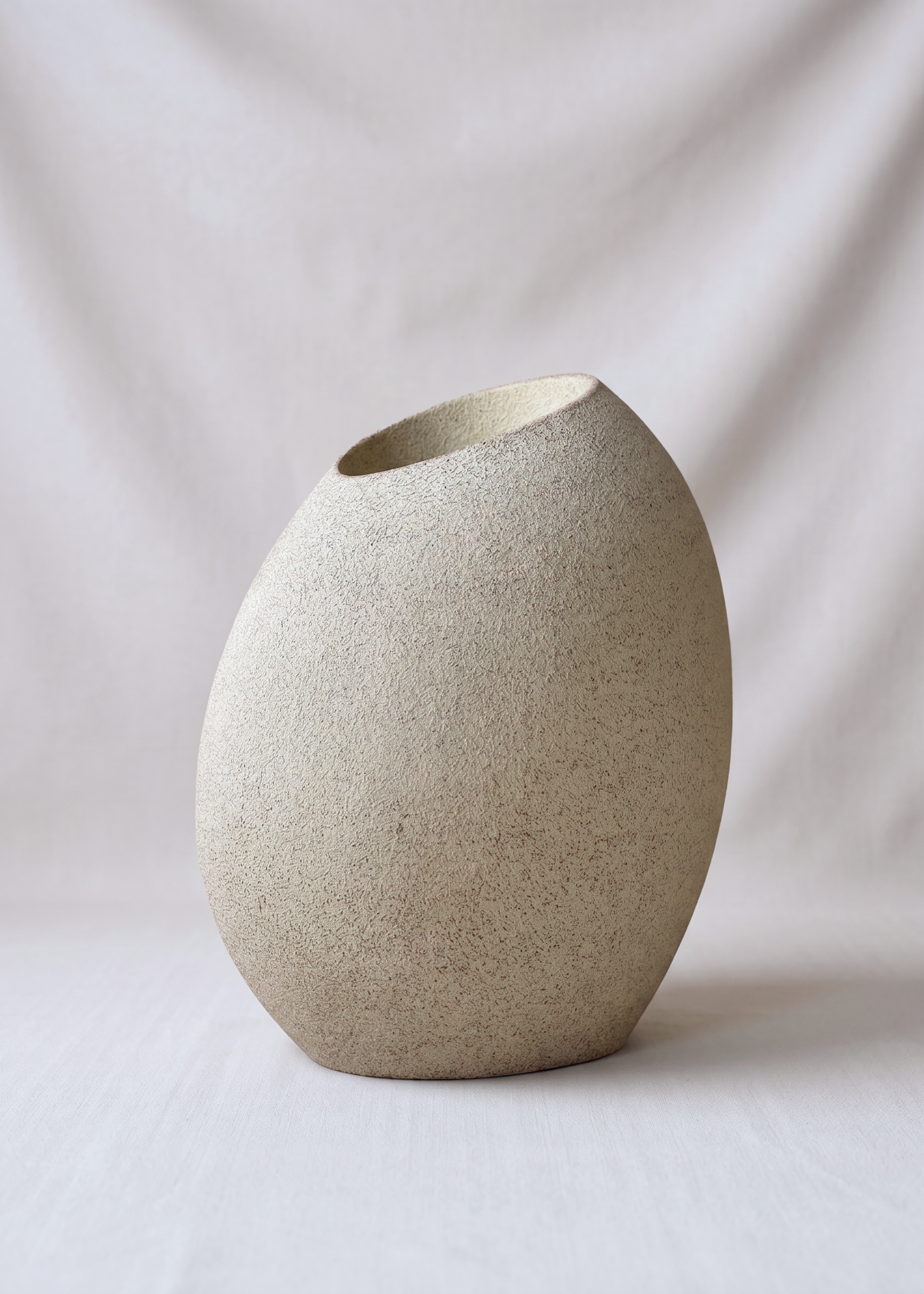 Acropolis Planter - Raw Terracotta
