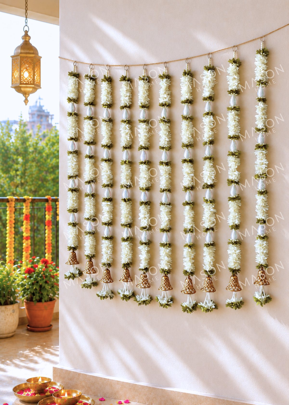 Festive Zari Laktak - Set of 10