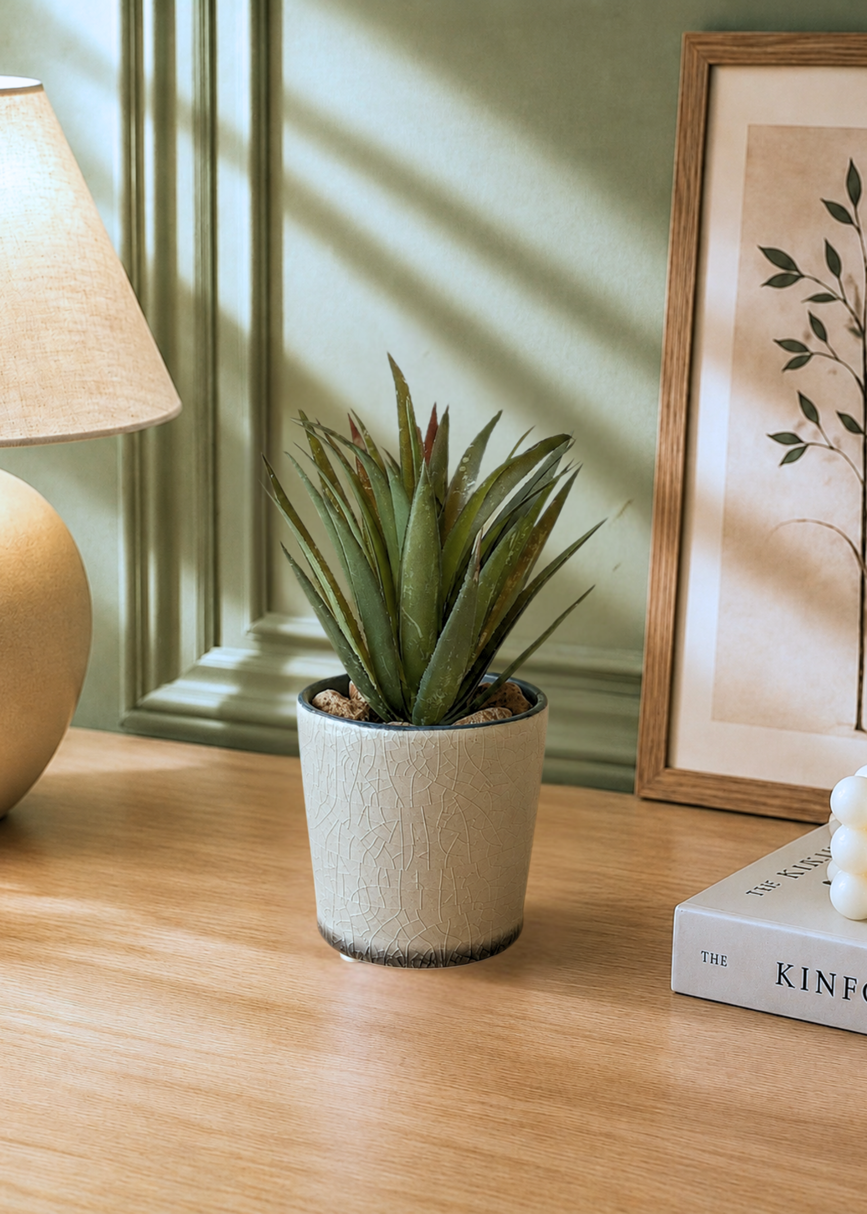 Artificial Succulent Agave Plant