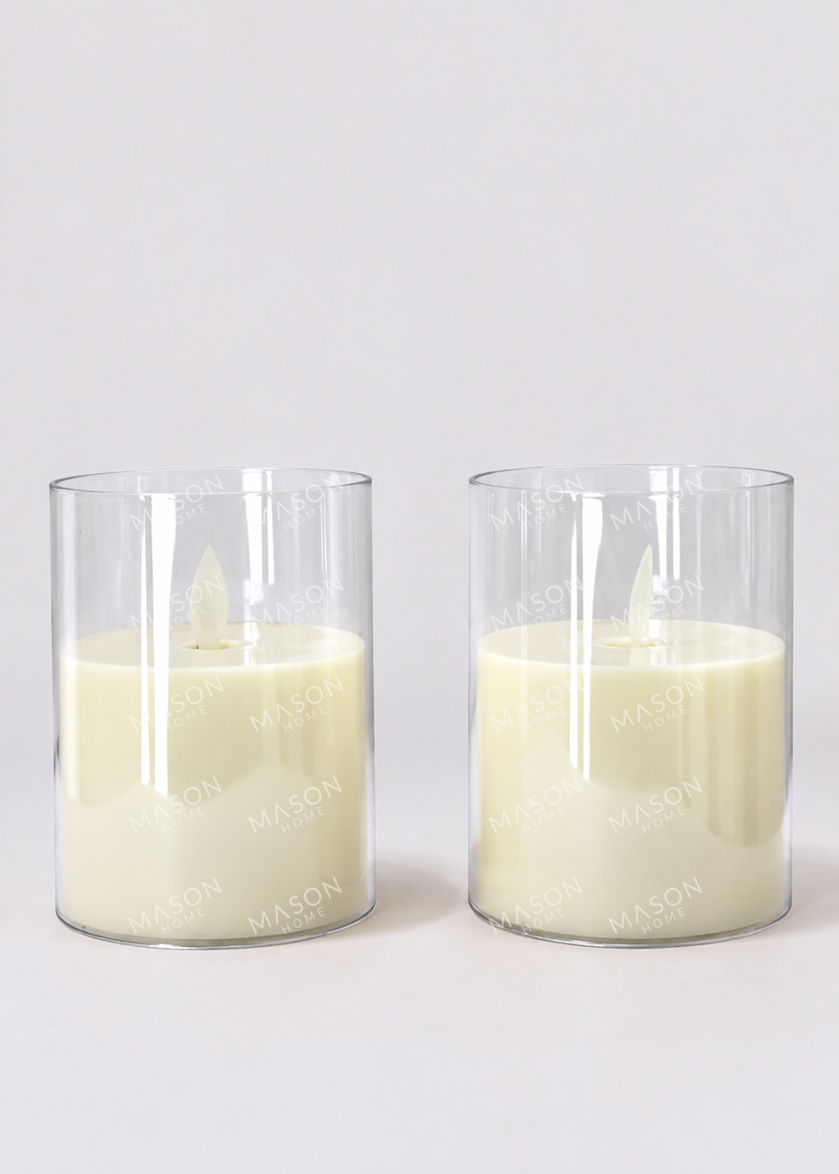 Glow LED Candle - Small (Set 2)