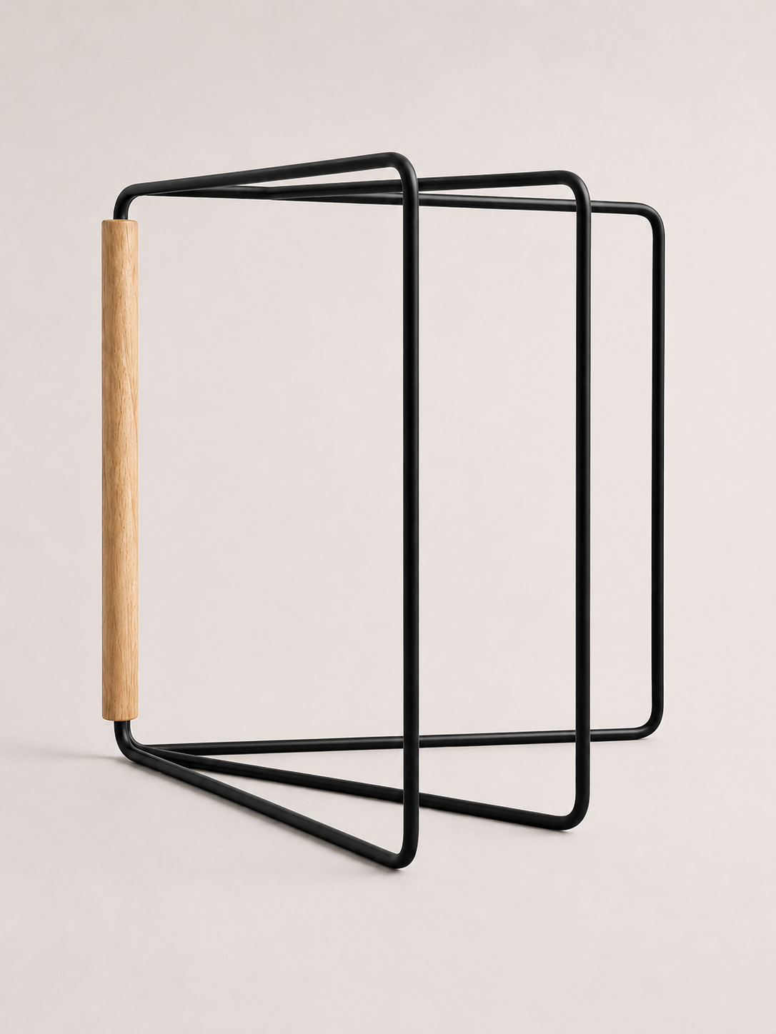 Napkin Holder - Black