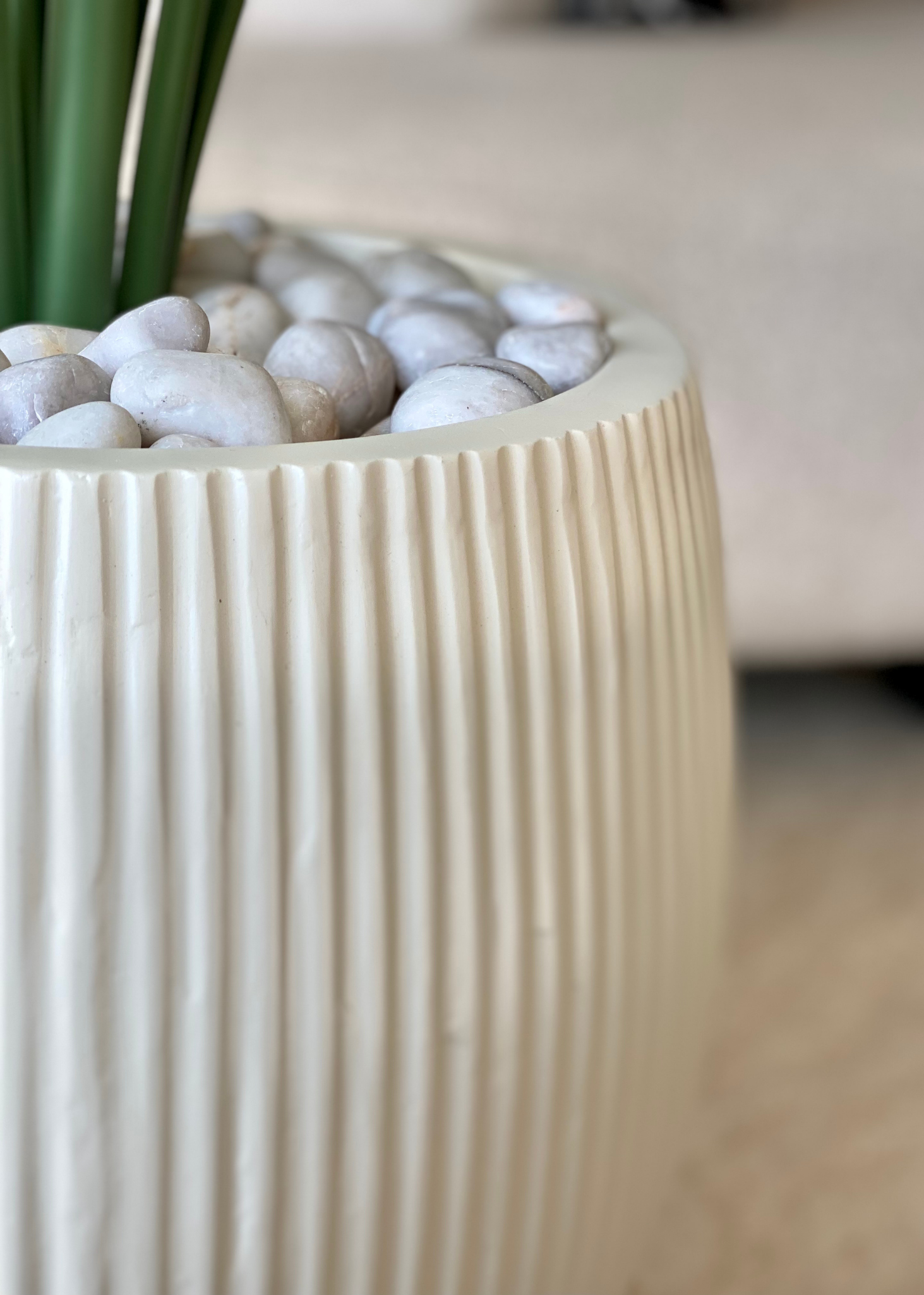 Quito Planters - Ivory