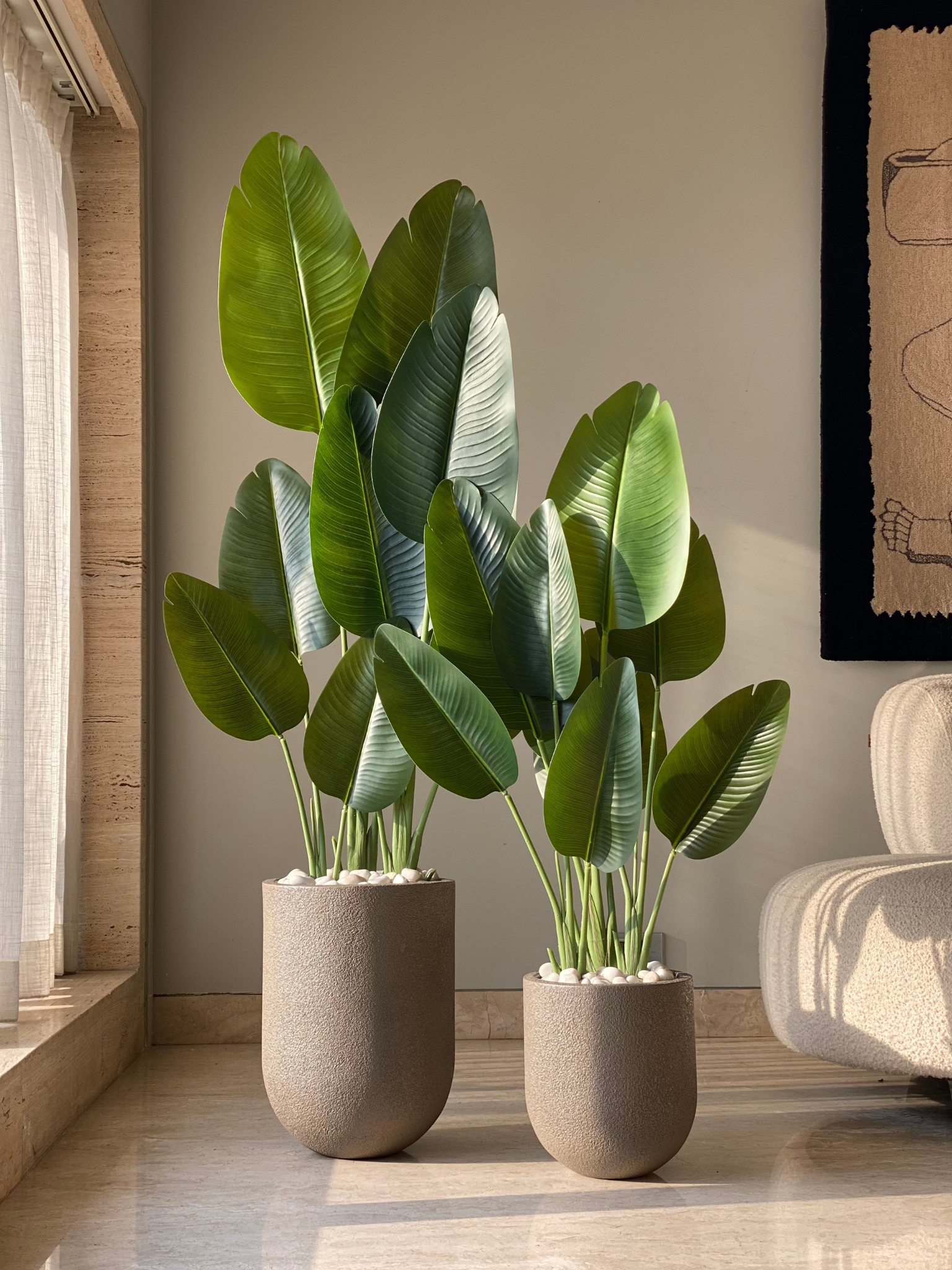 Lassa Planters - Mud Brown