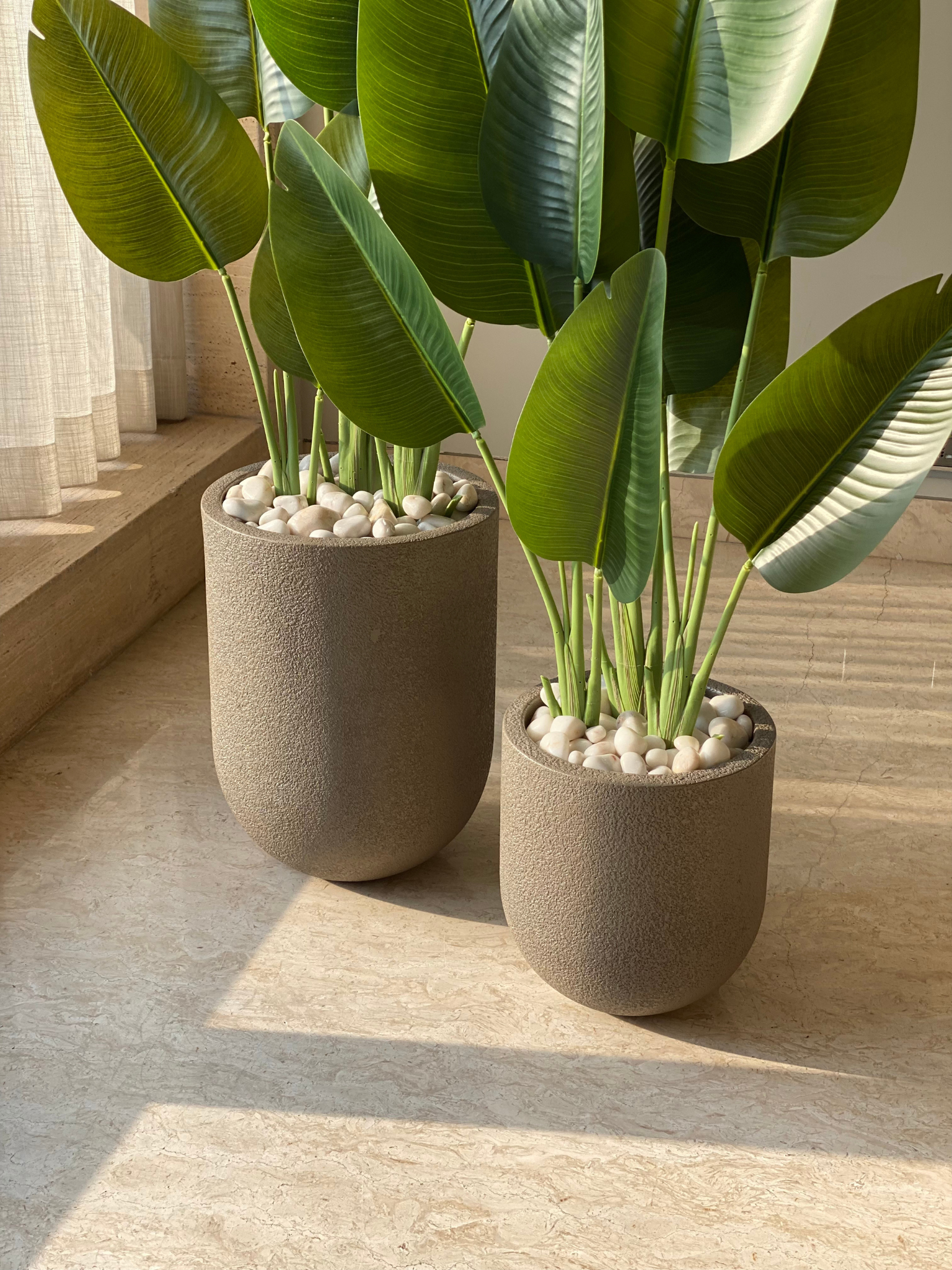 Lassa Planters - Mud Brown