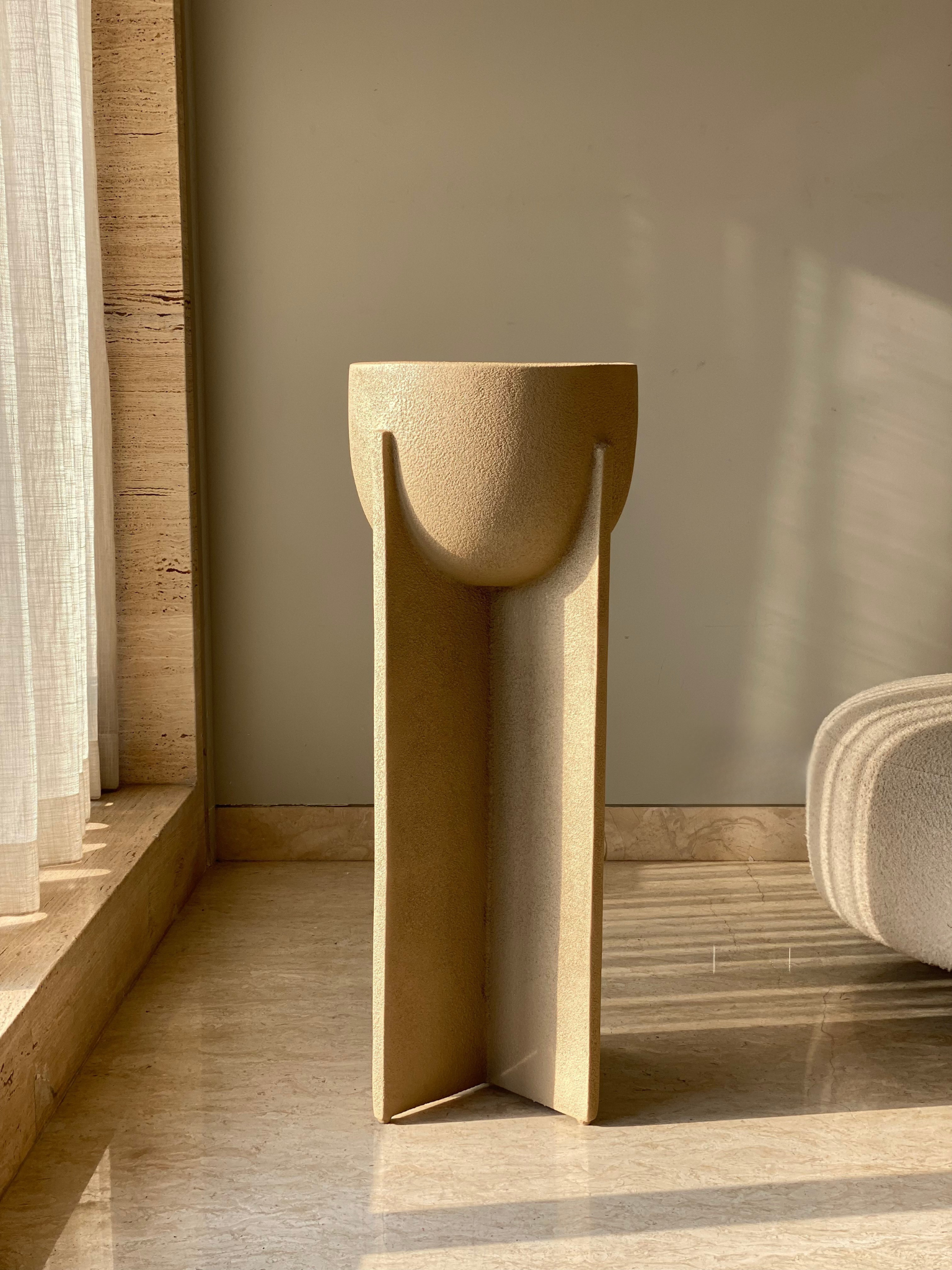 Arcadia Planters - Beige