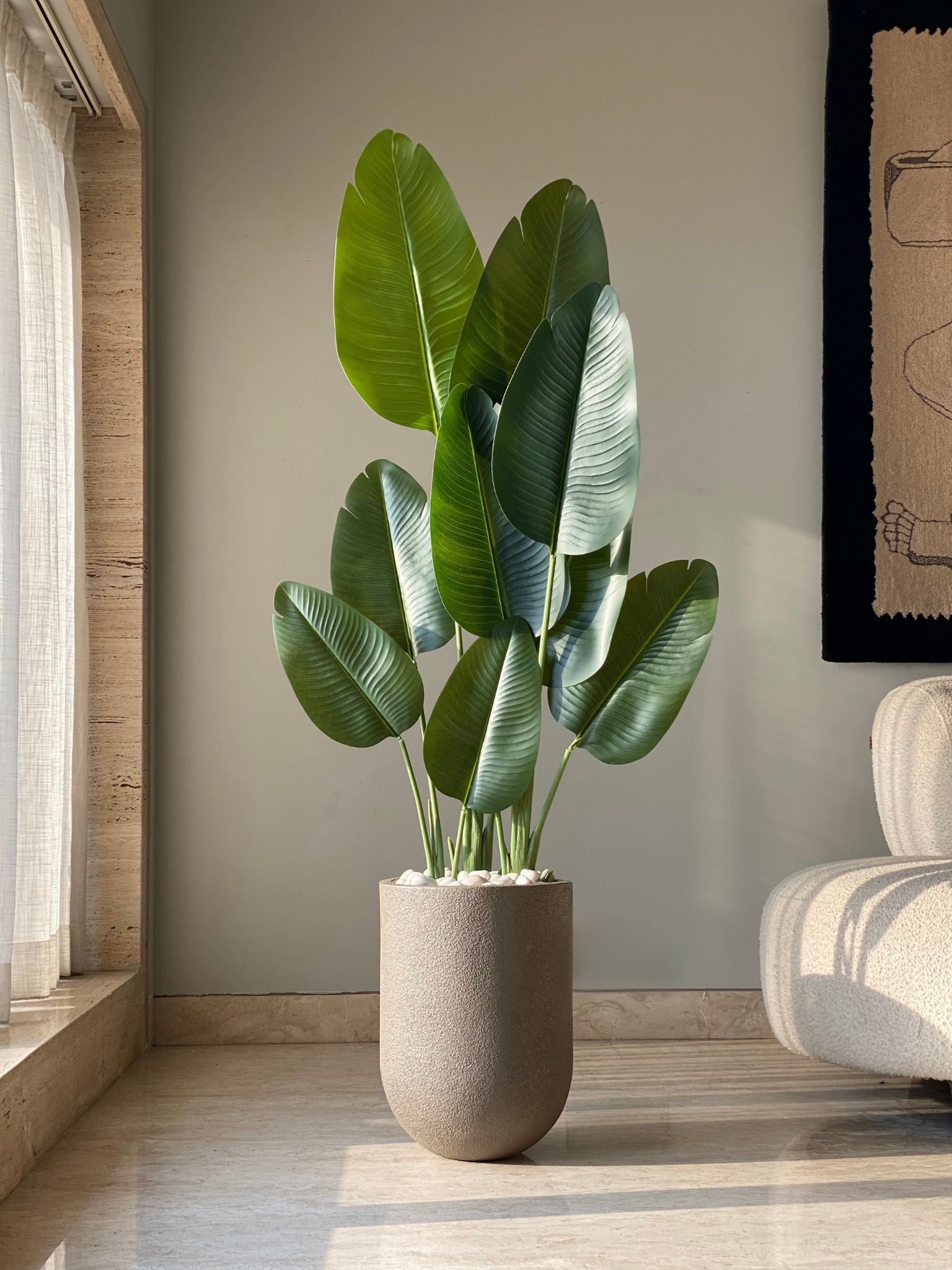 Lassa Planters - Mud Brown