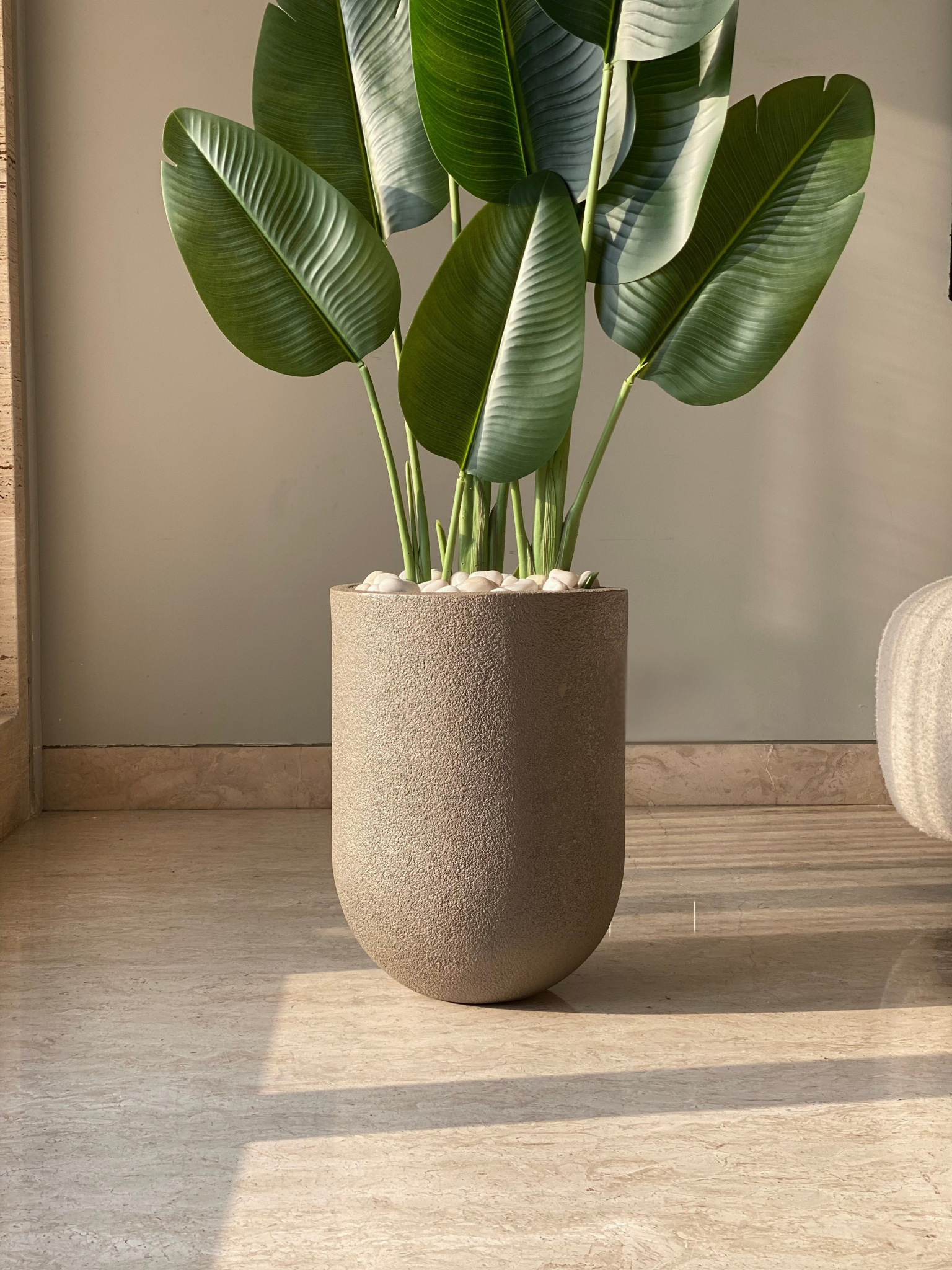 Lassa Planters - Mud Brown