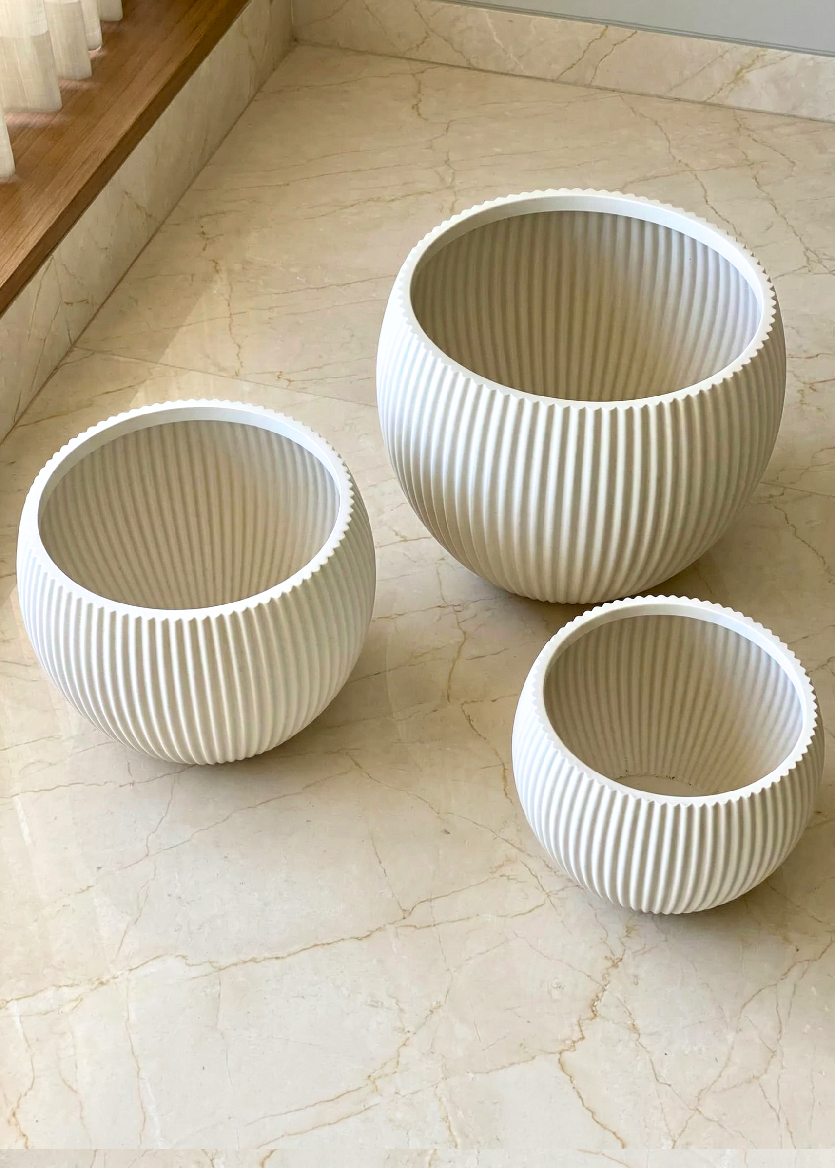 Vellora Planters - White