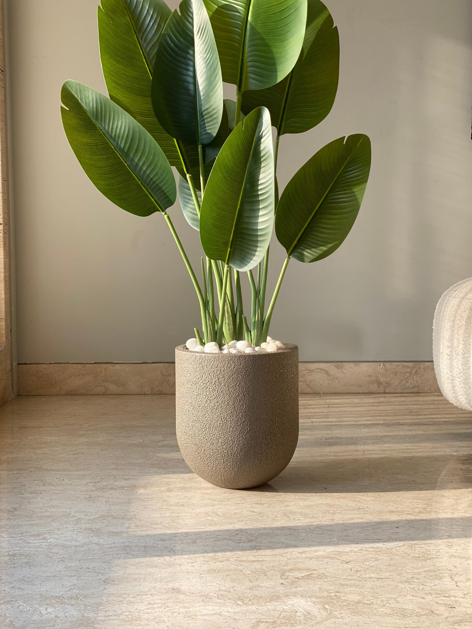 Lassa Planters - Mud Brown