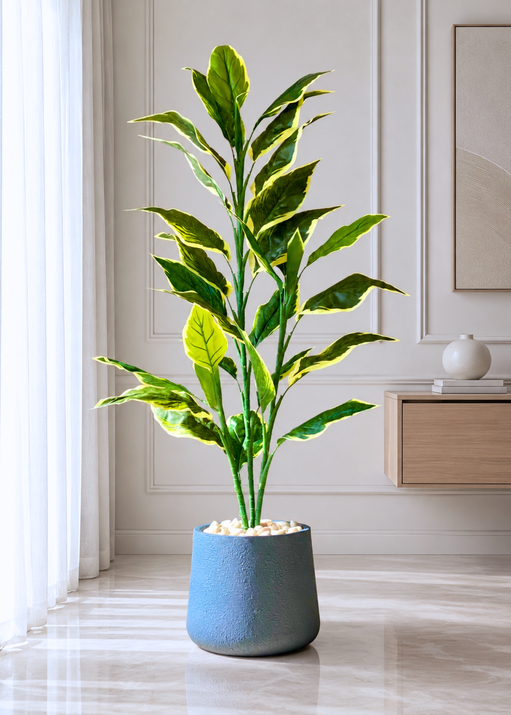 Aalto Planter - Dark grey