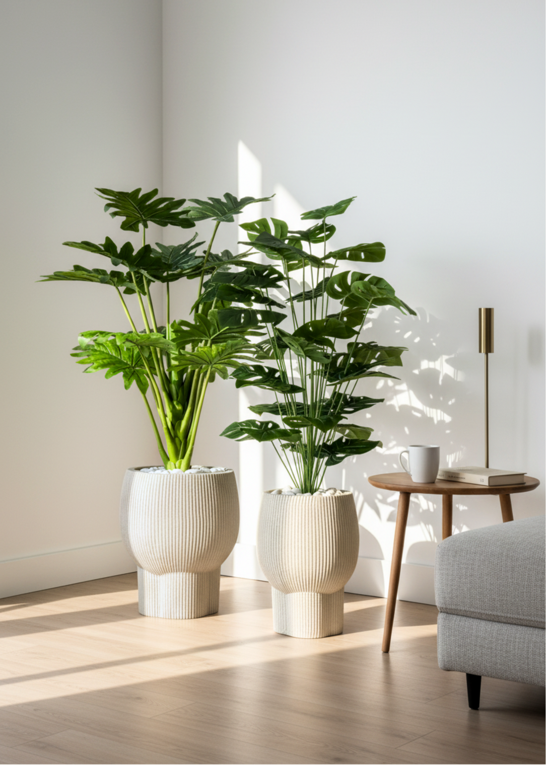 Quito Planters - Beige