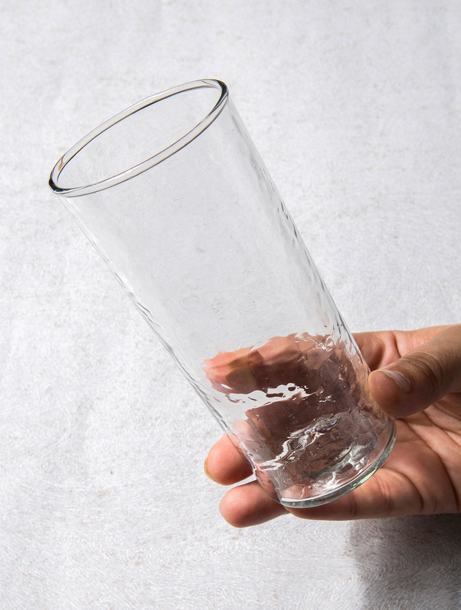 Hammered Glass - Set of 6