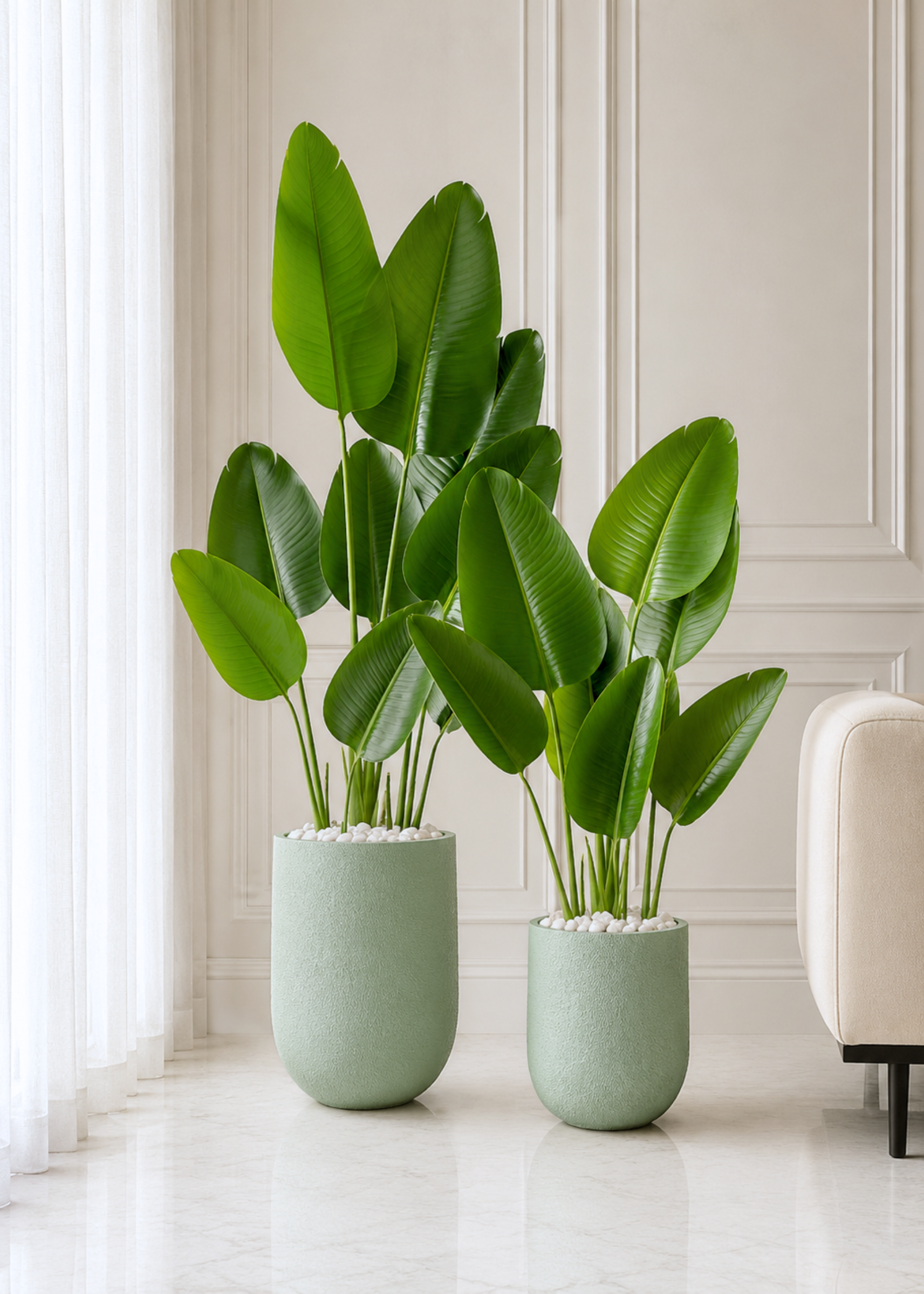 Lassa Planters - Sea Green