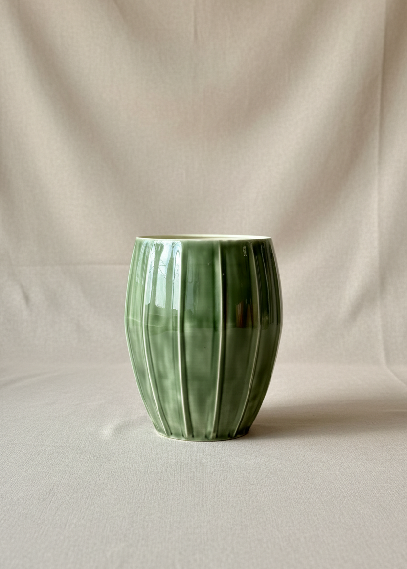 Ikaigai Planter - Forest Green