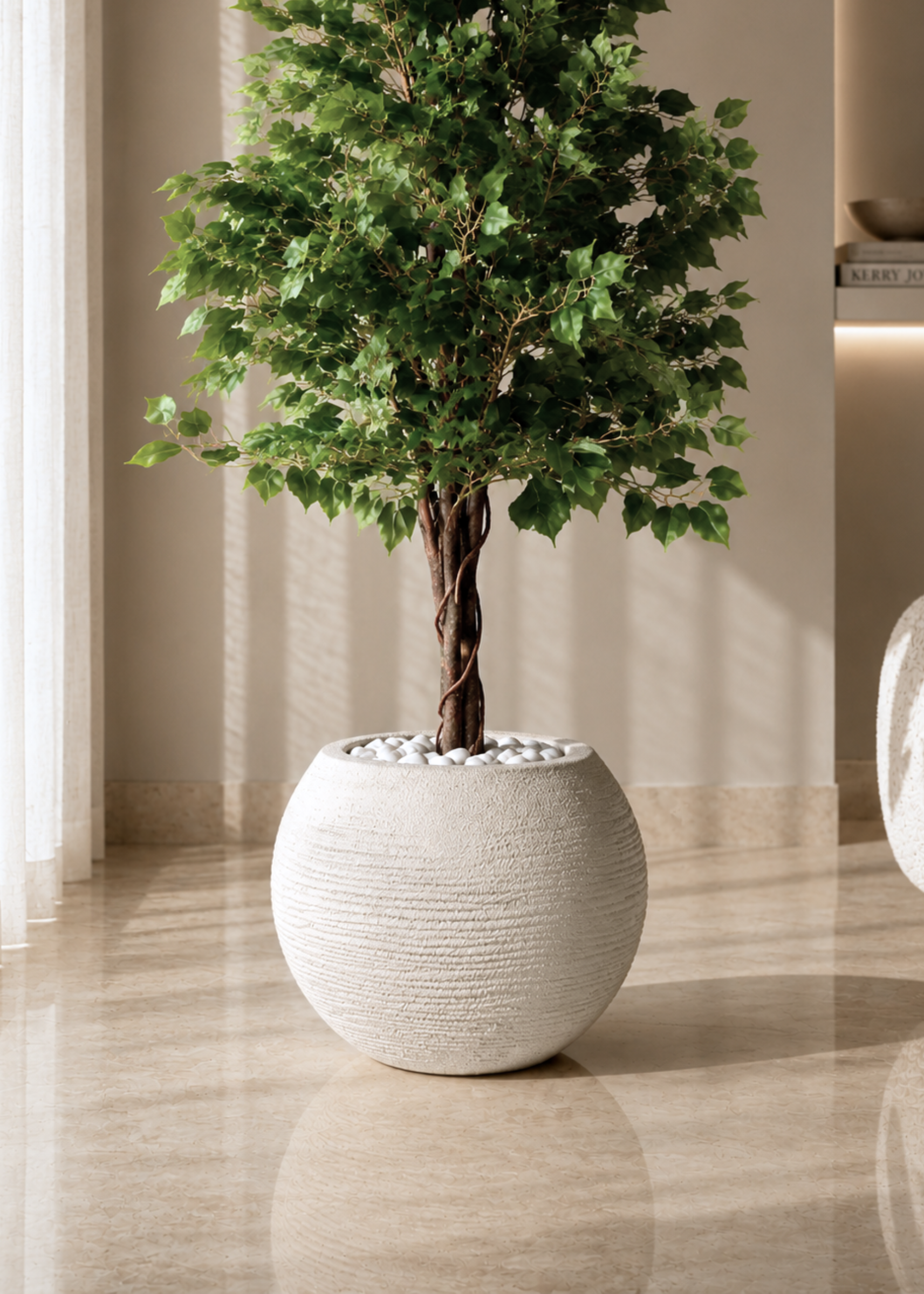 Vienna Ivory Planter