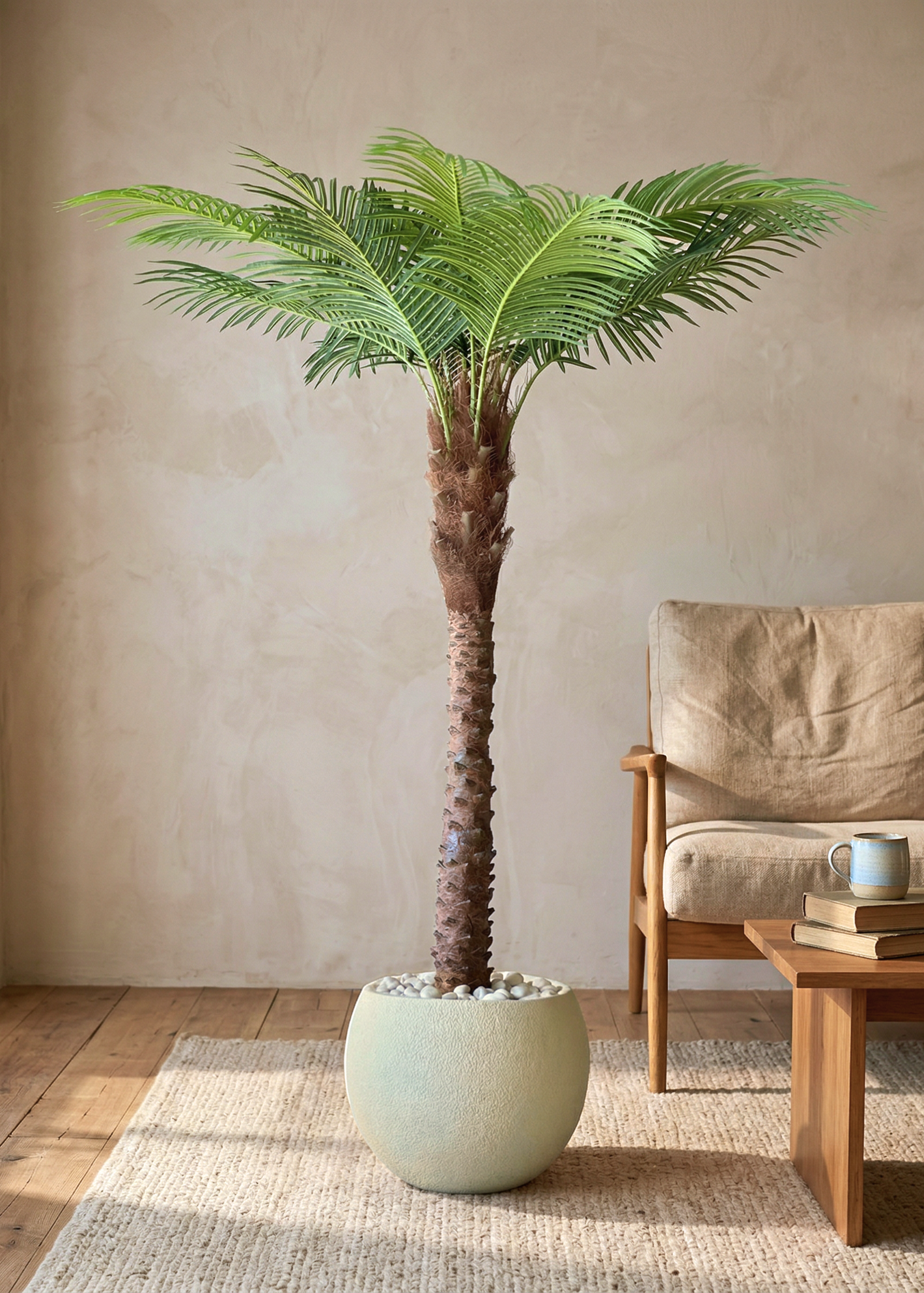 Artificial Phoenix Date Palm Tree - 6 Feet