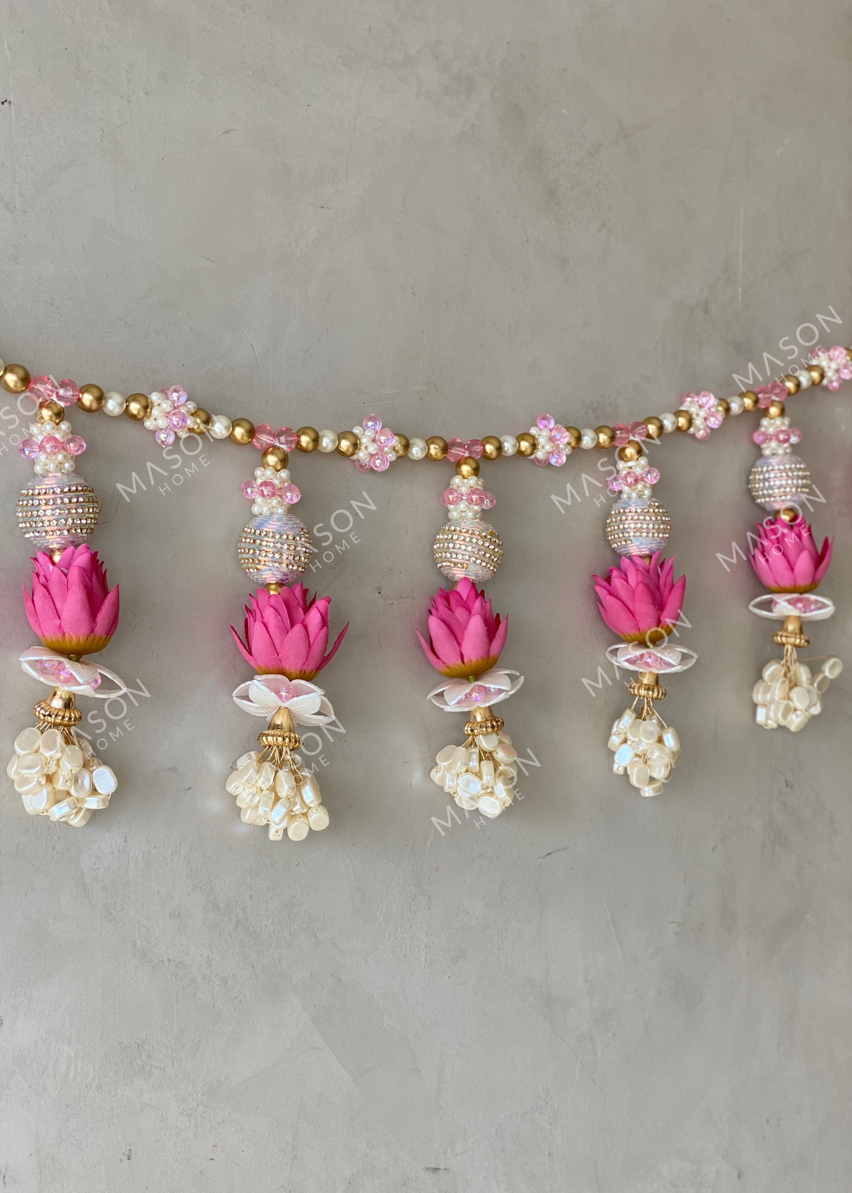 Festive Lotus Royale Toran