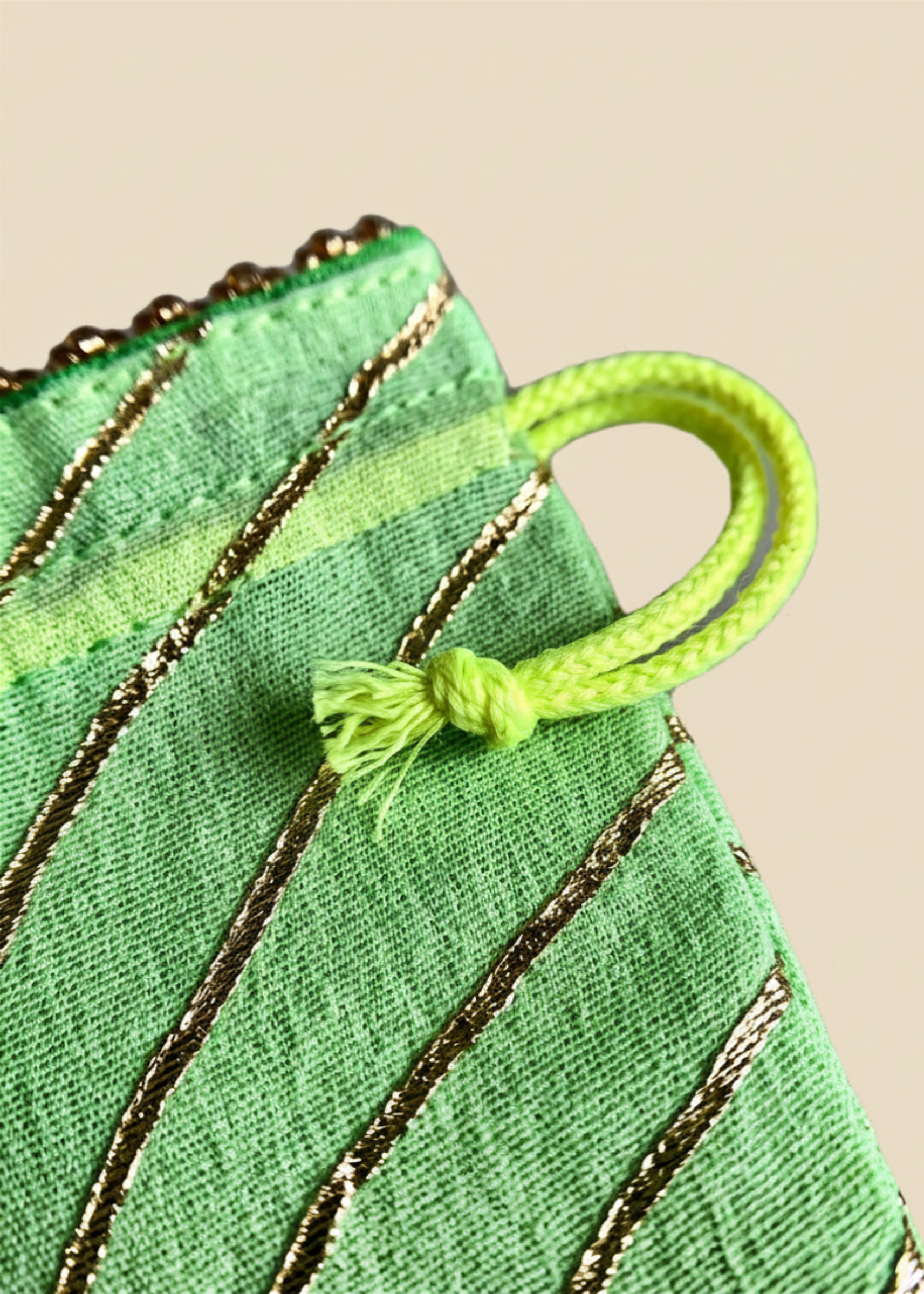 Noor Batwa Green - Set of 5