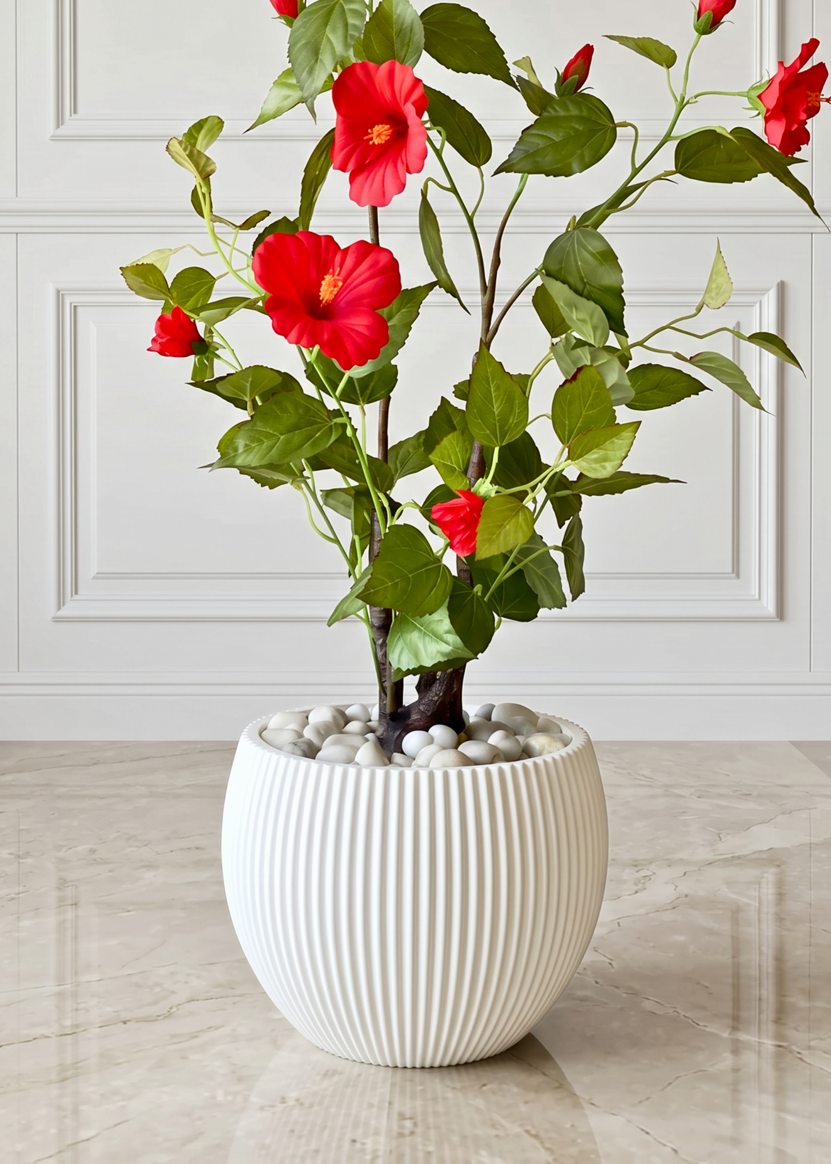 Vellora Planters - White