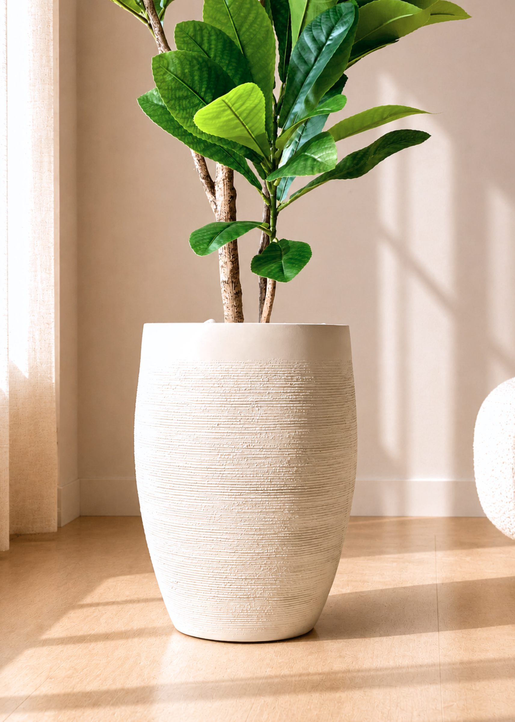 Meadow Planter Ivory