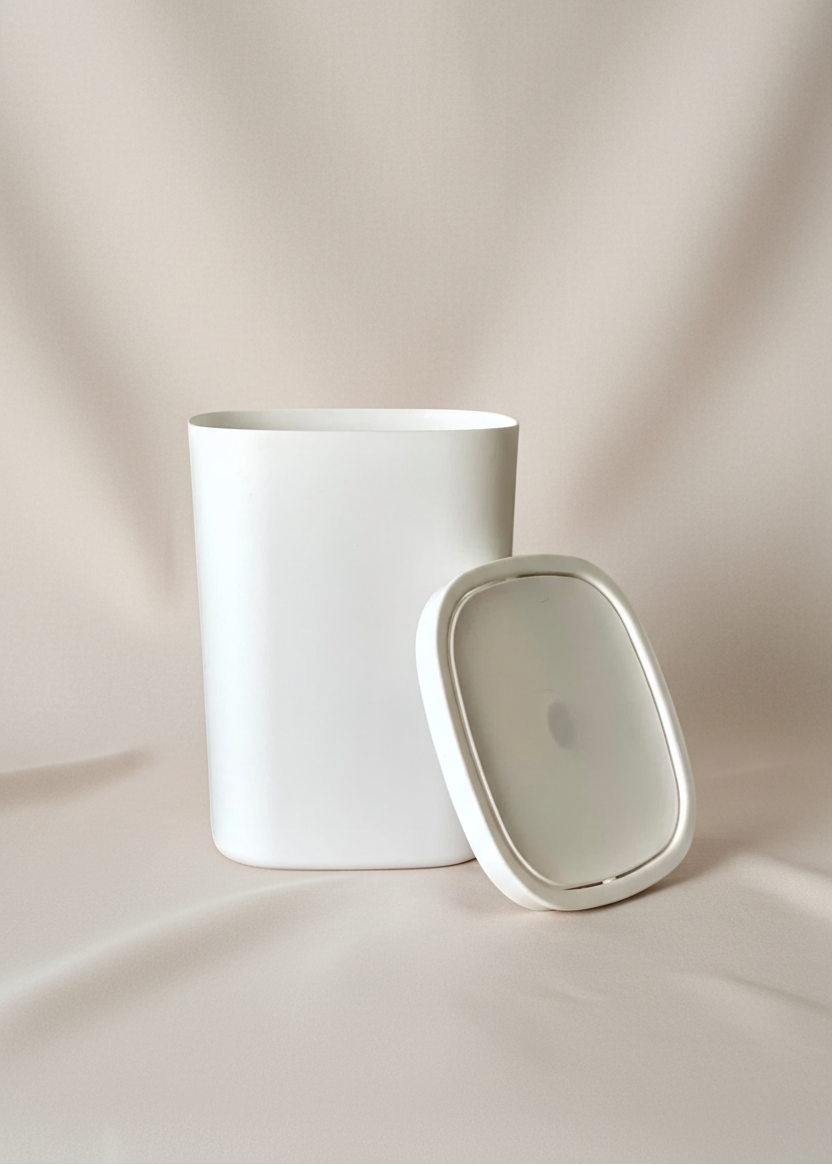 Elixir Dustbin - White (8L)