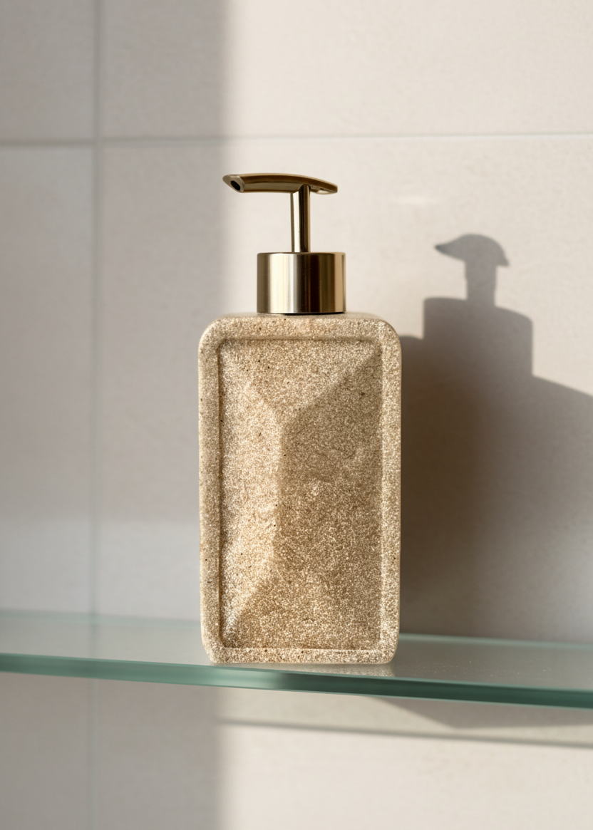 Casa Bathroom Dispenser - Beige