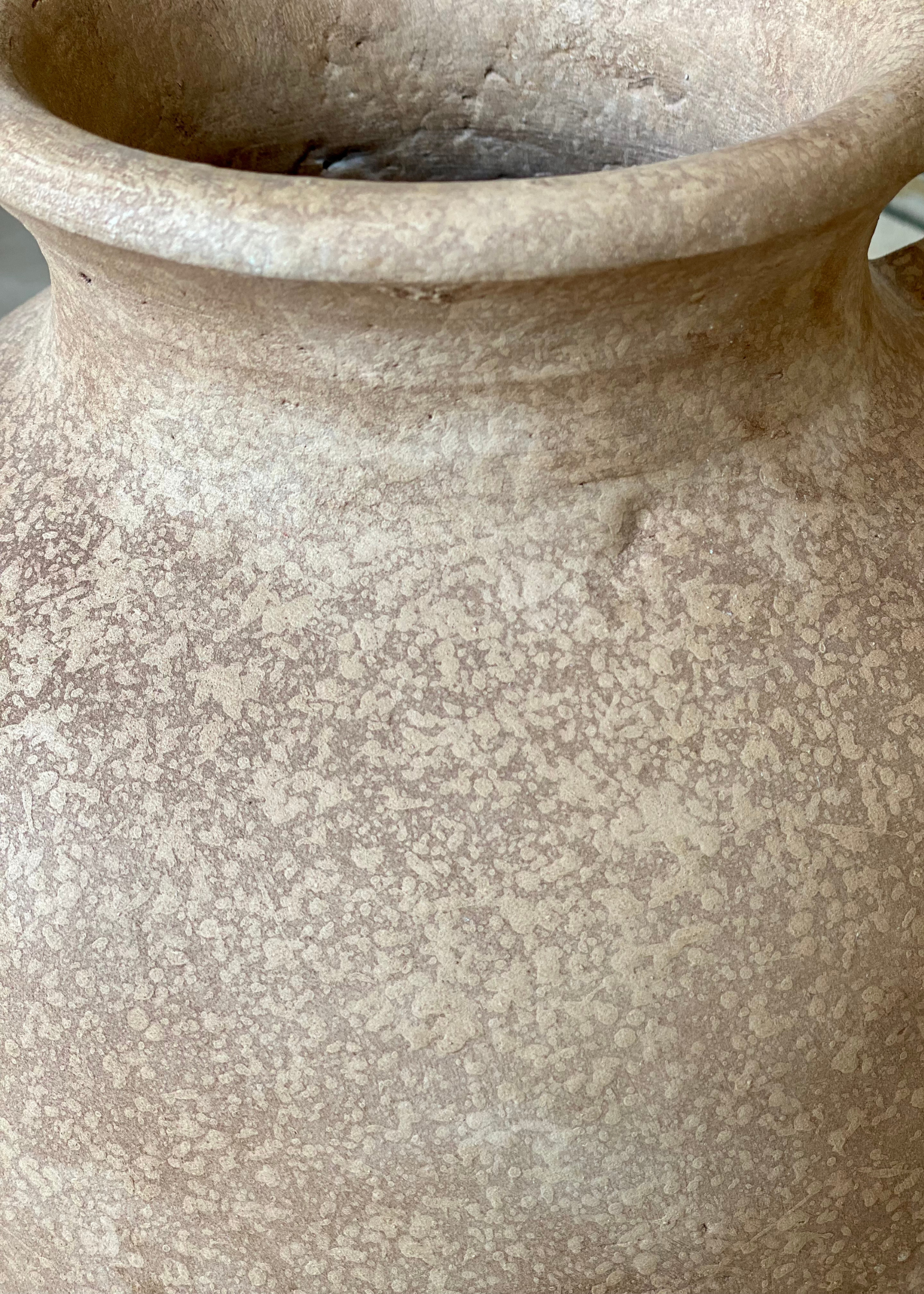 Limewash Terracotta Vase