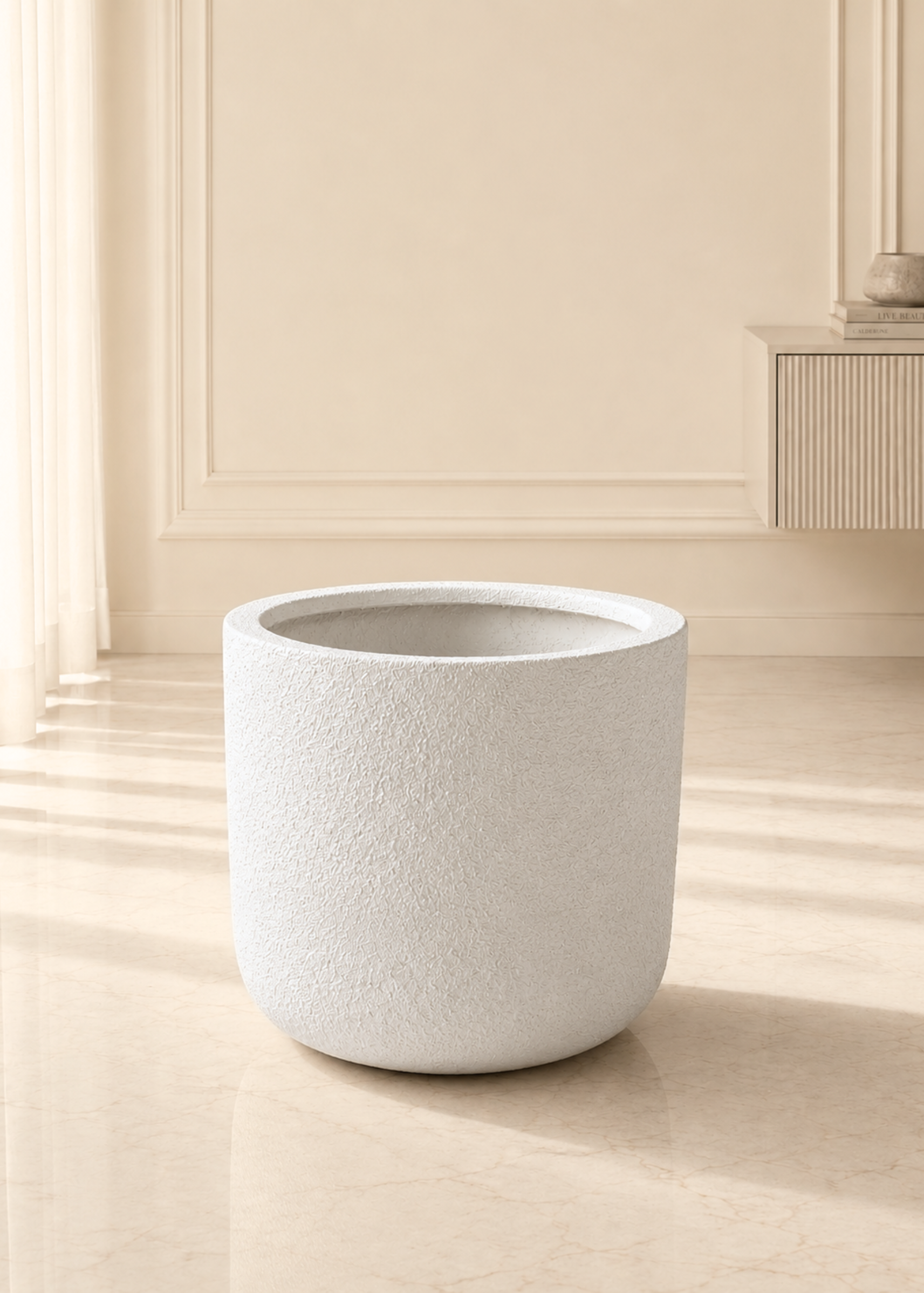Mysa Planter - Ivory
