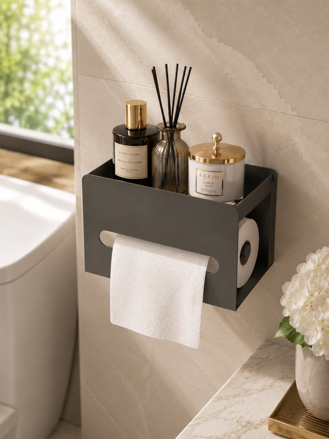Small Tissue Paper Holder