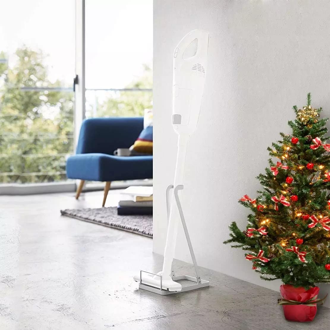 Vacuum Cleaner Stand White