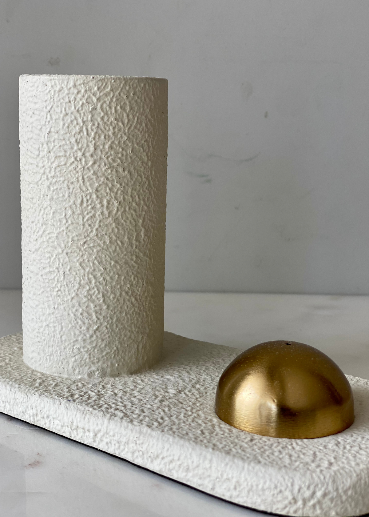 Sable Incense Holder - Ivory