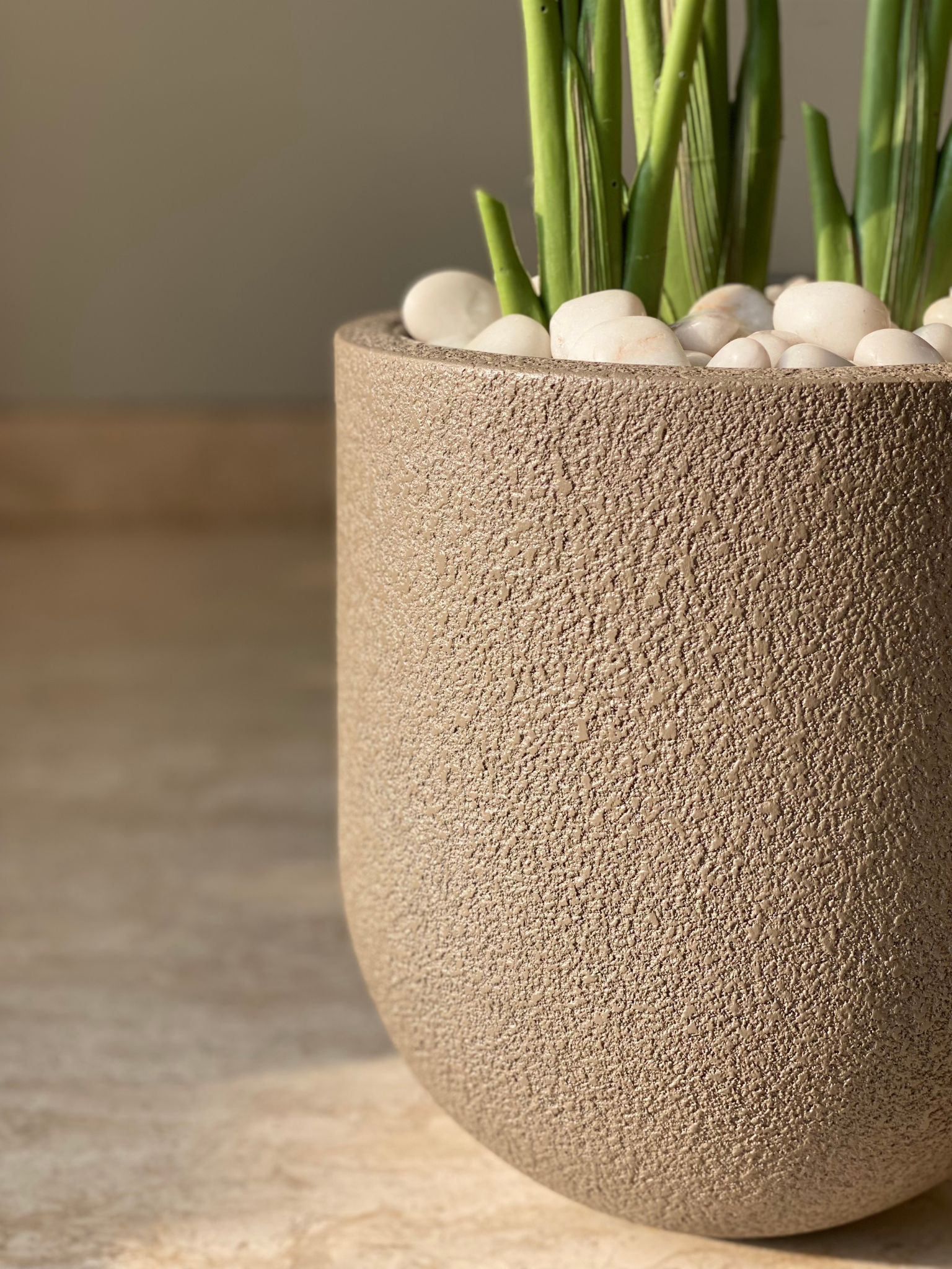 Lassa Planters - Mud Brown