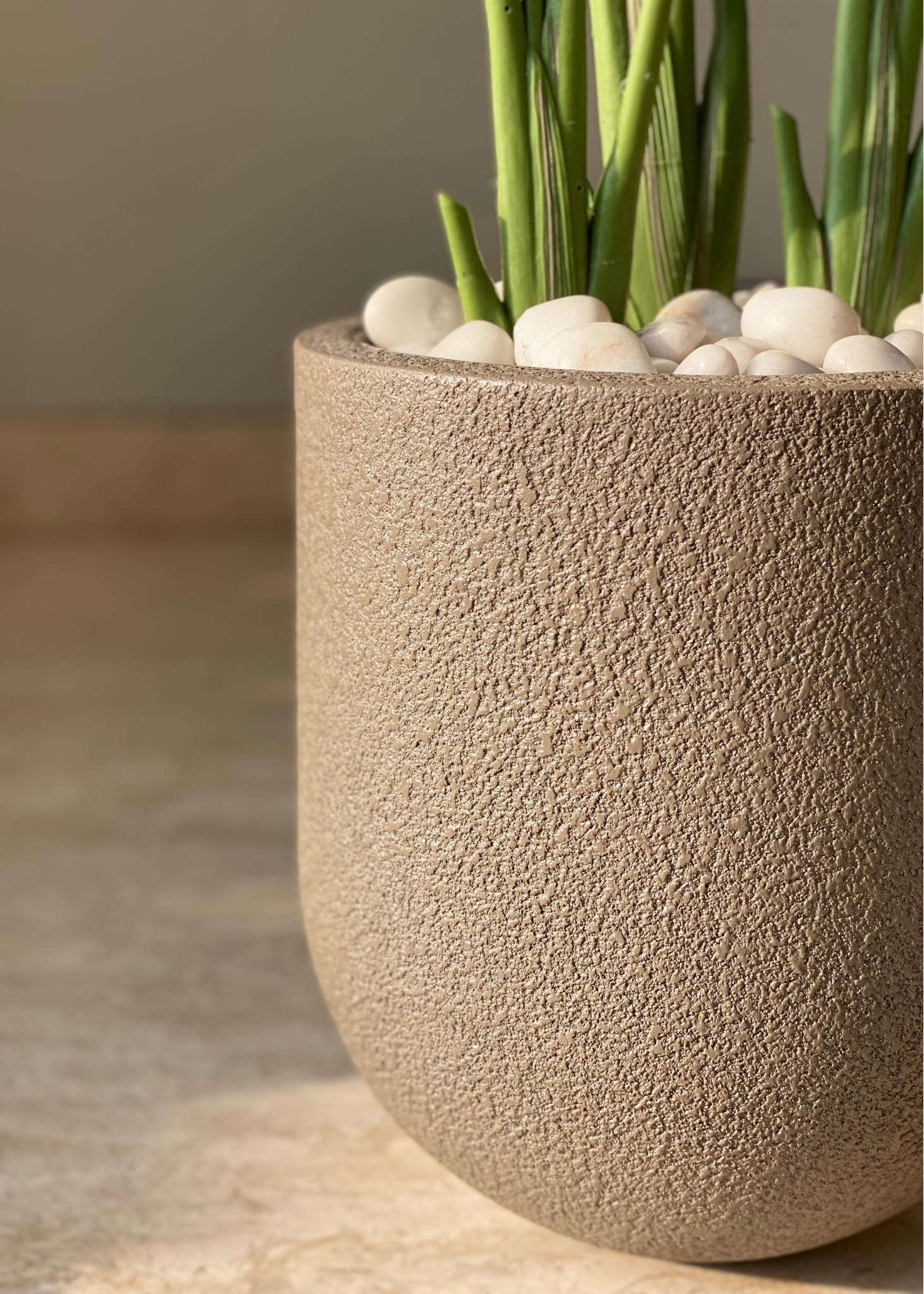 Lassa Planters - Mud Brown