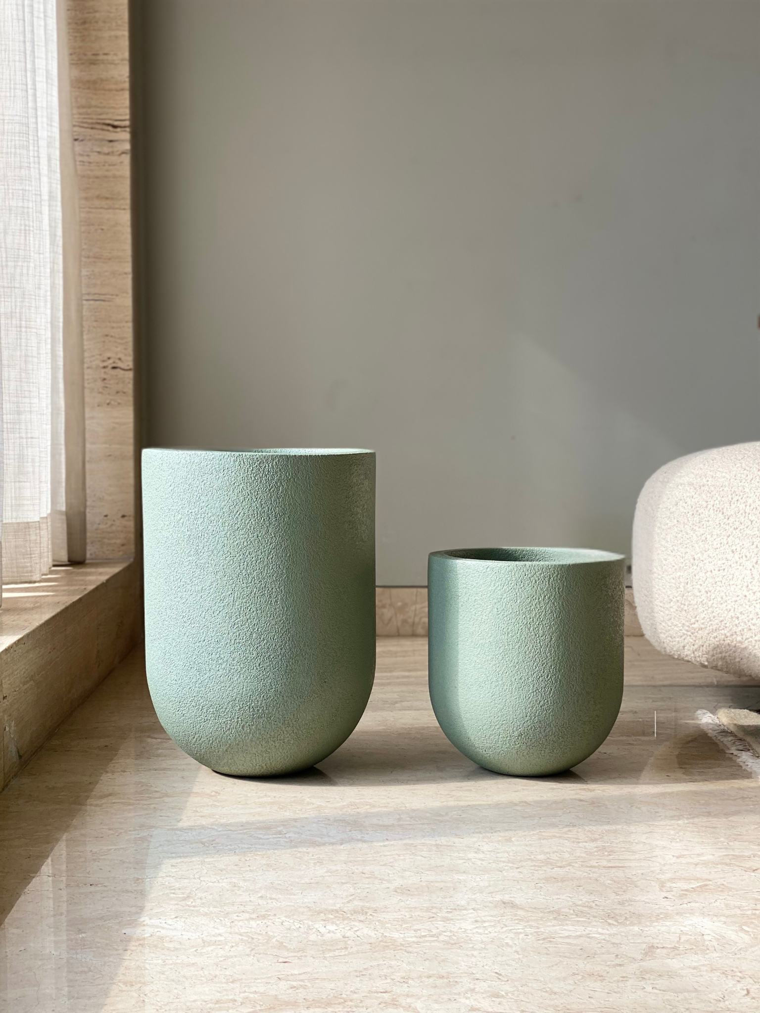 Lassa Planters - Sea Green