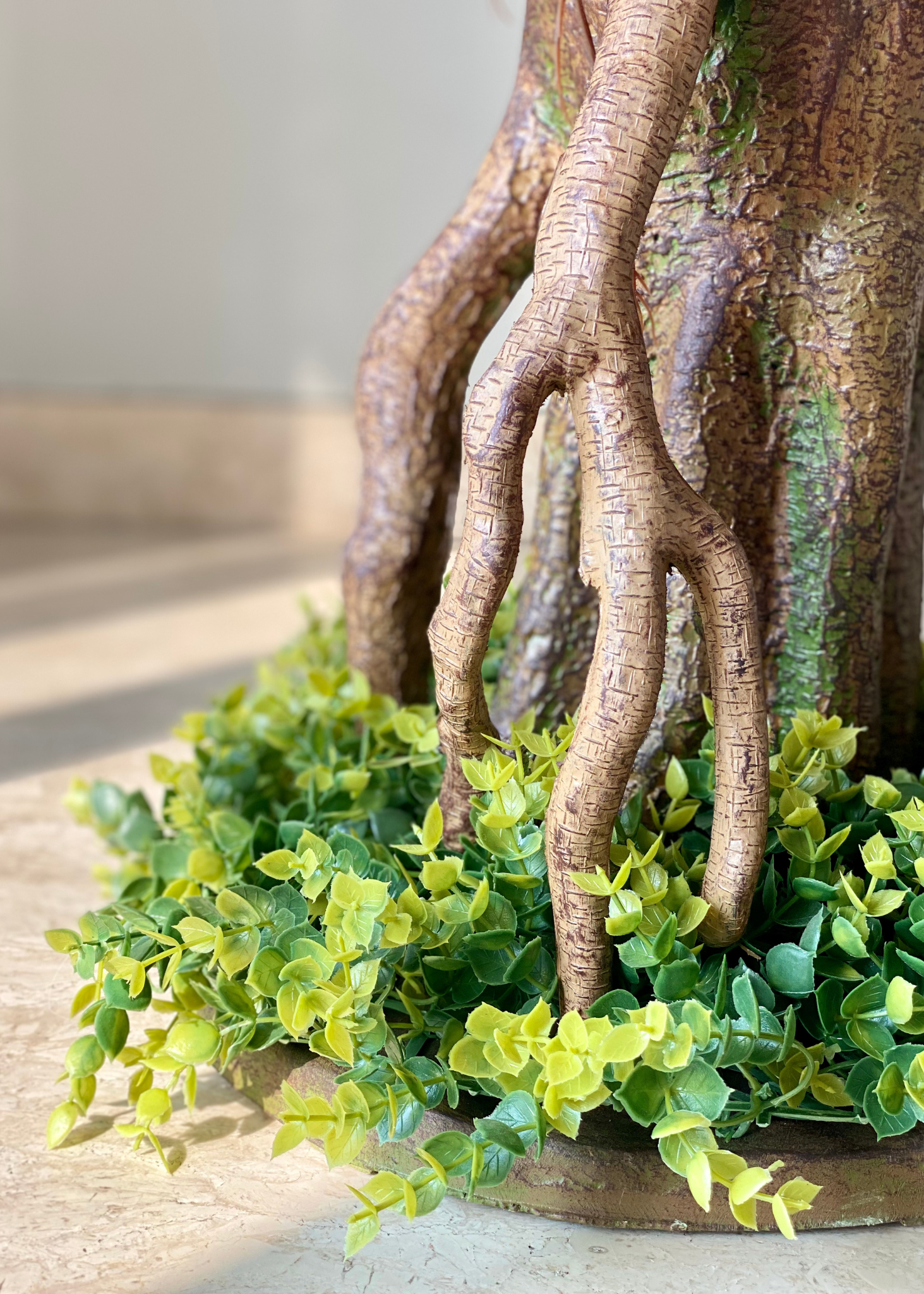 Artificial Grandiose Ficus Plant - 8 Feet