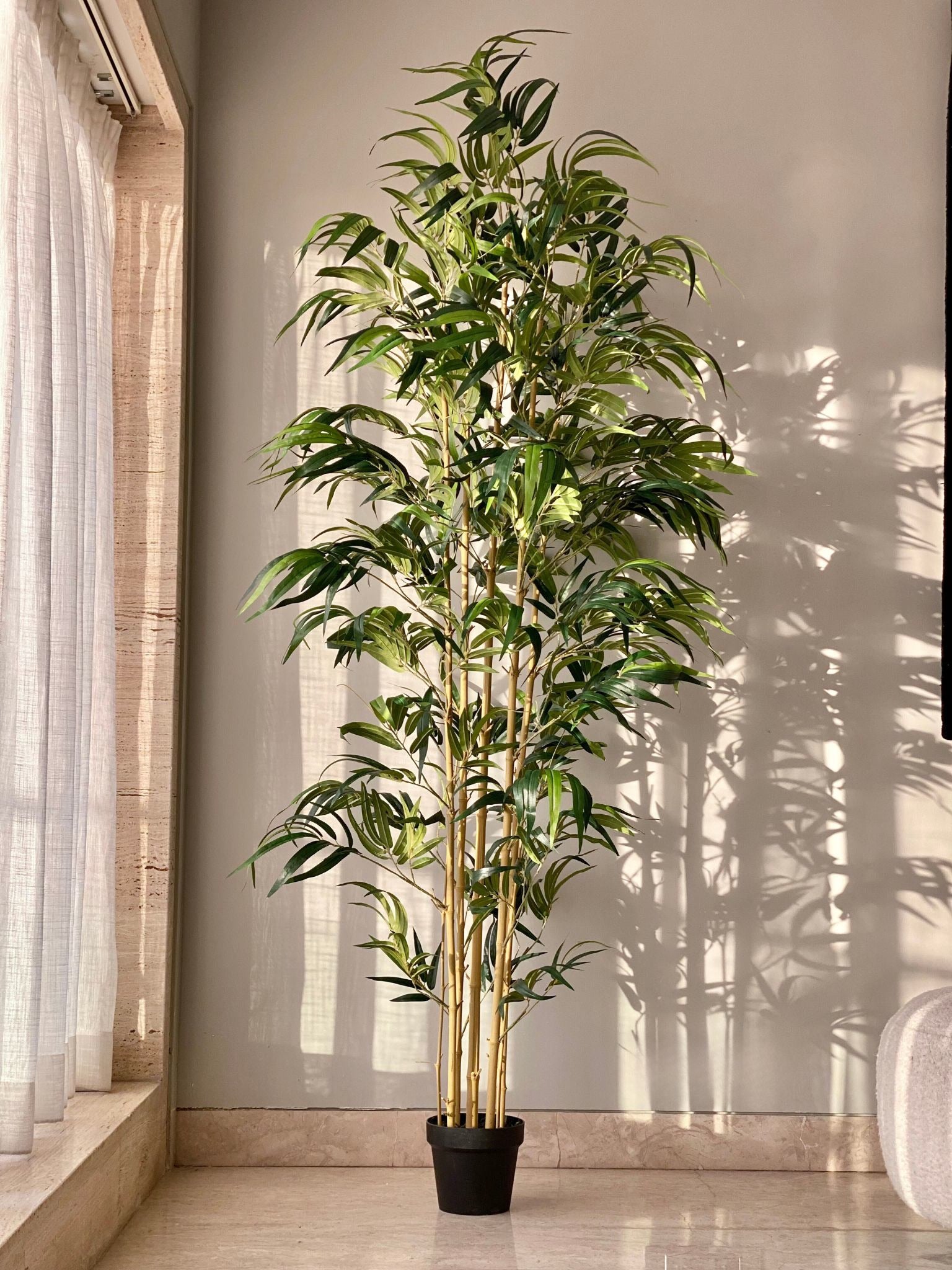 Artificial Bamboo Plant - 6.5 Feet