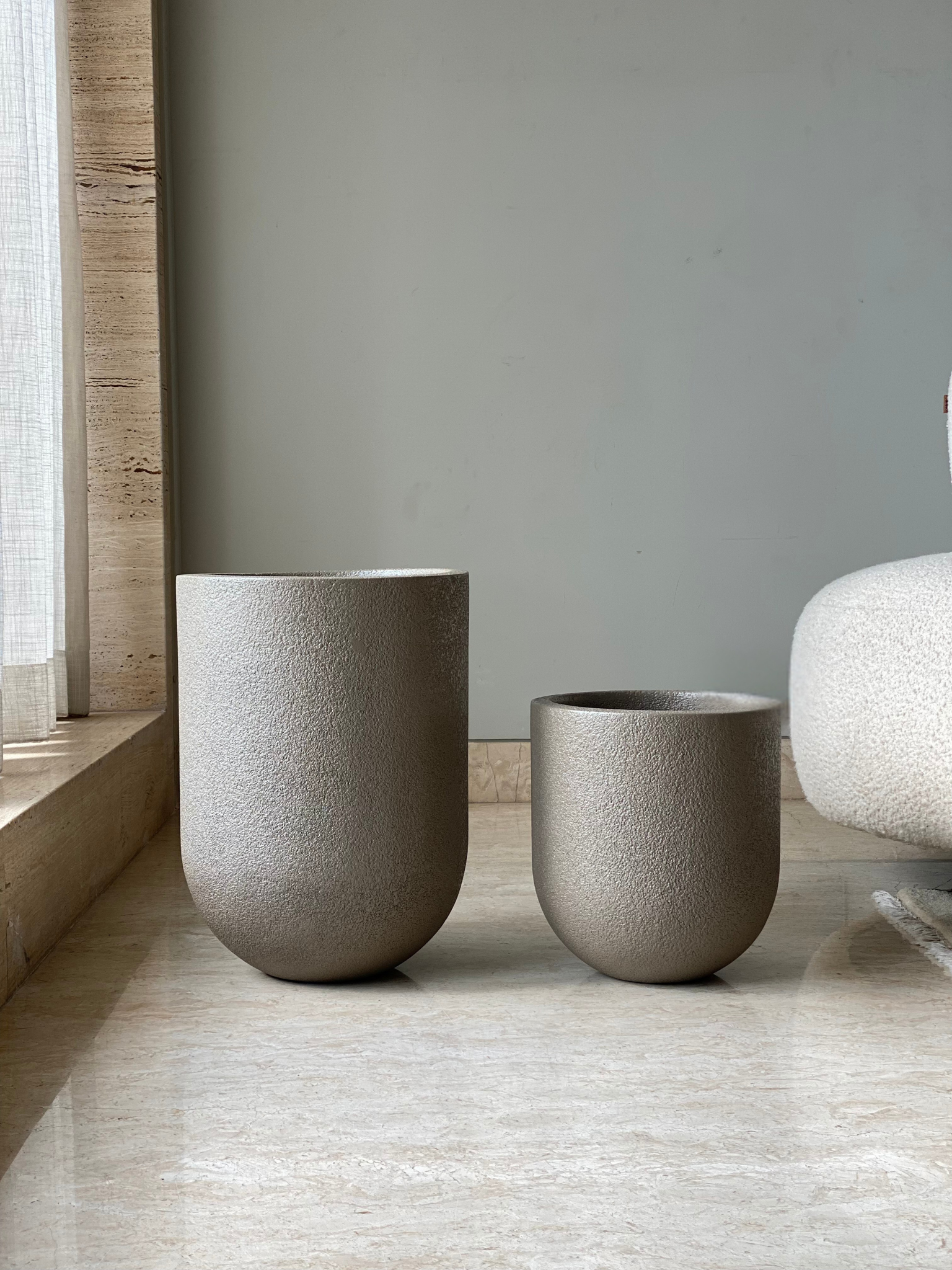 Lassa Planters - Mud Brown
