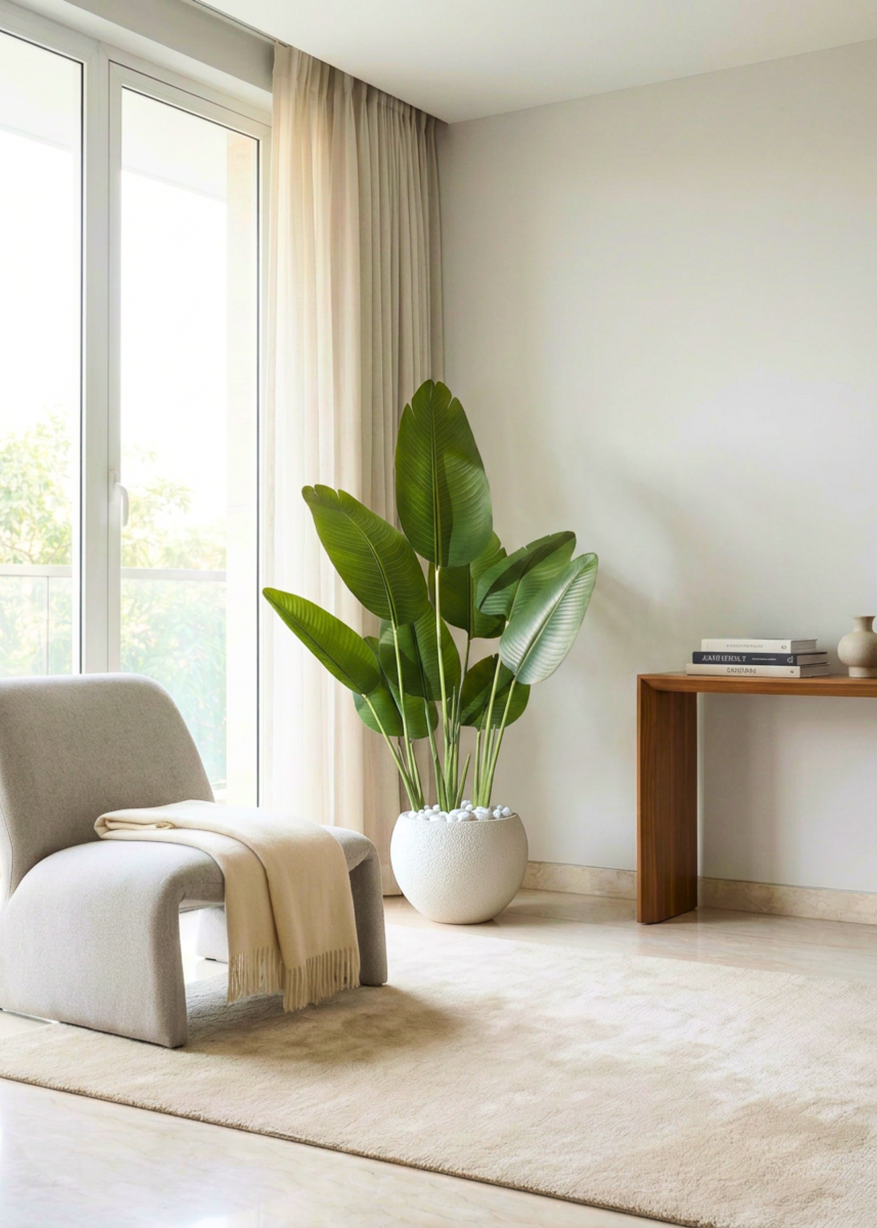 Artificial Cavendish Traveller Plant - 4 Feet