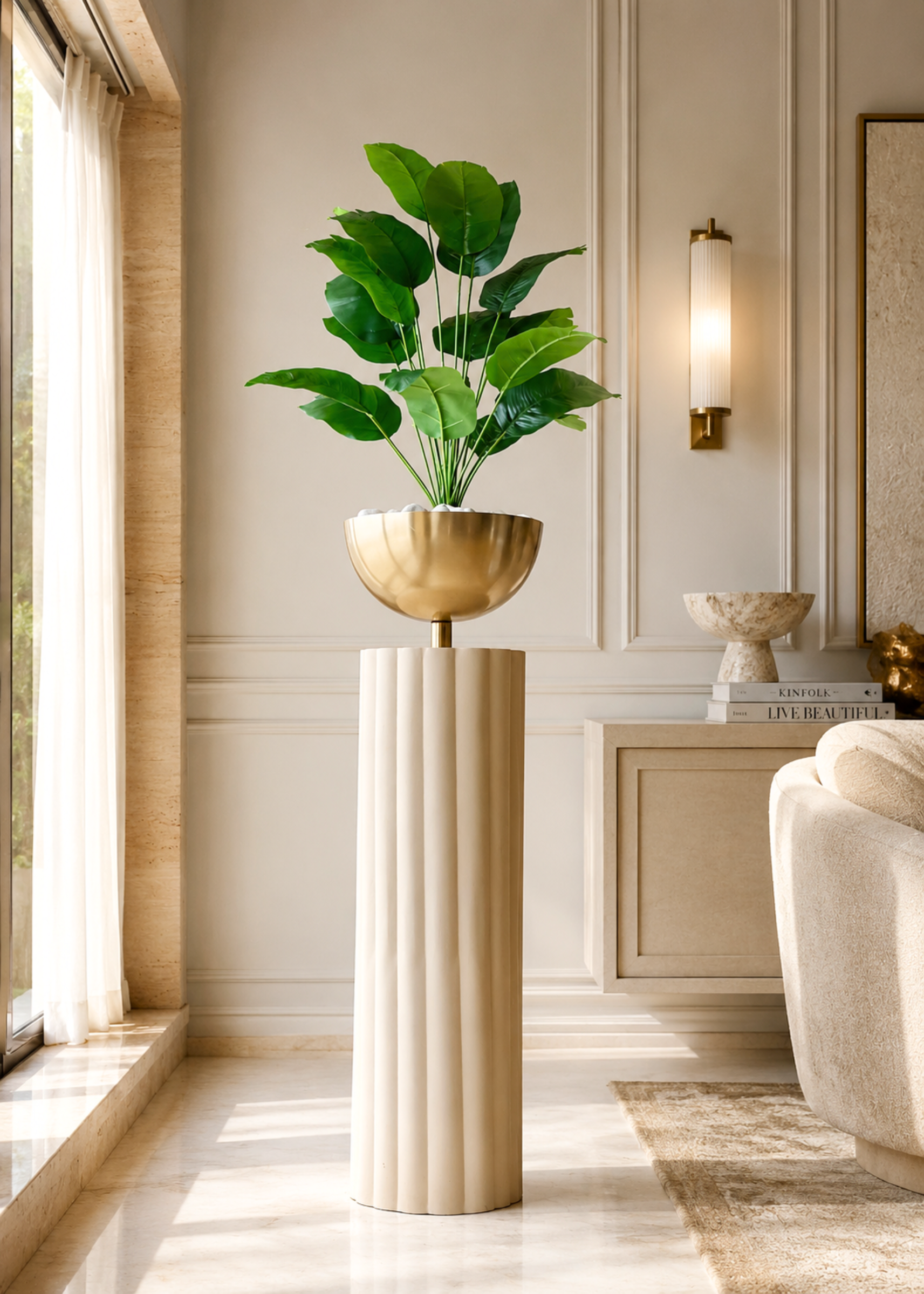 Artificial Travellers Plam Plant- 2 Feet