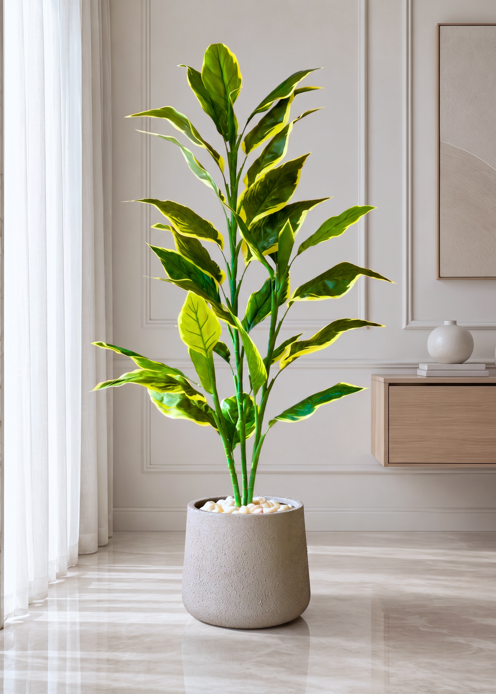 Aalto Planter - Beige