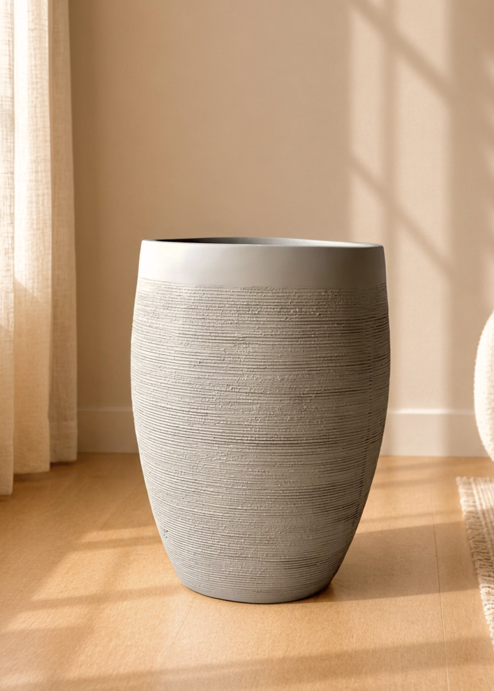 Meadow Planter Beige
